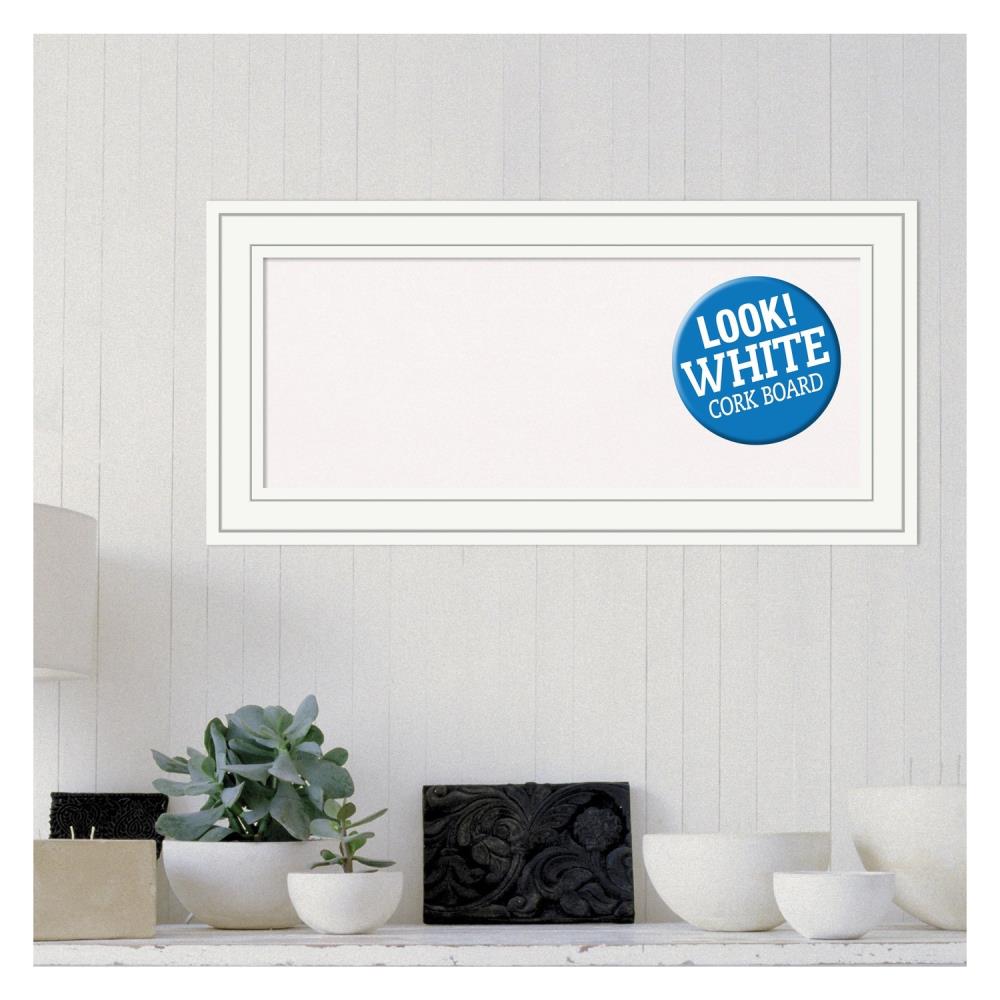 Amanti Art 34.88-in W x 16.88-in H Cork Bulletin Board at Lowes.com