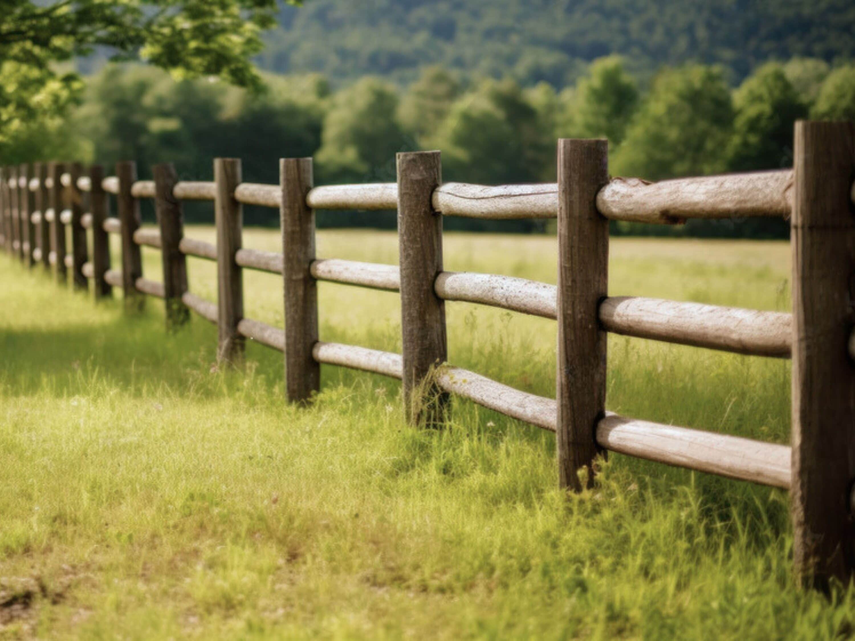 Severe Weather 9055 Wood-Fence-Posts - View #3