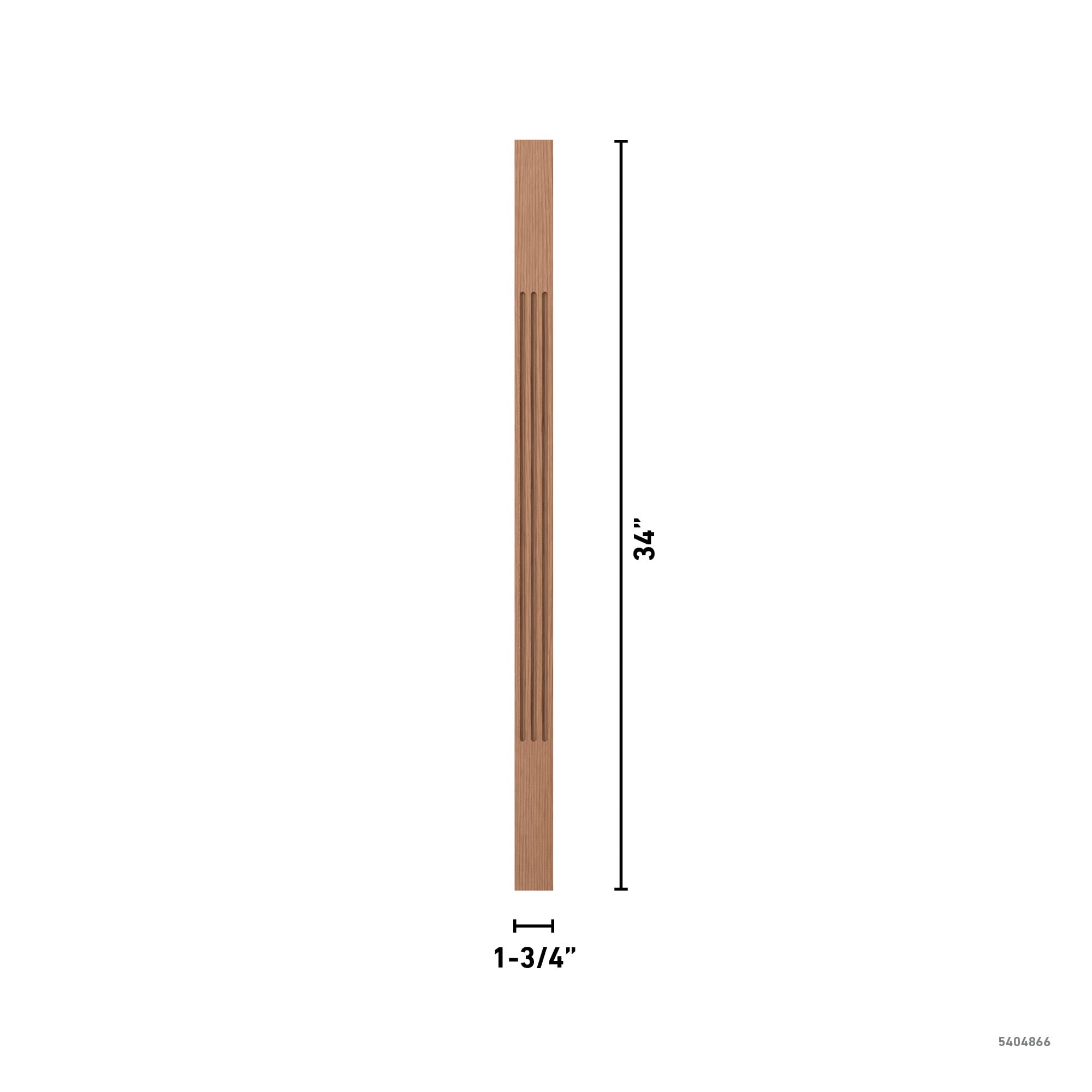 L.J. Smith Stair Systems LJF-5360-WO 34 Interior-Stairpart-Balusters - View #4