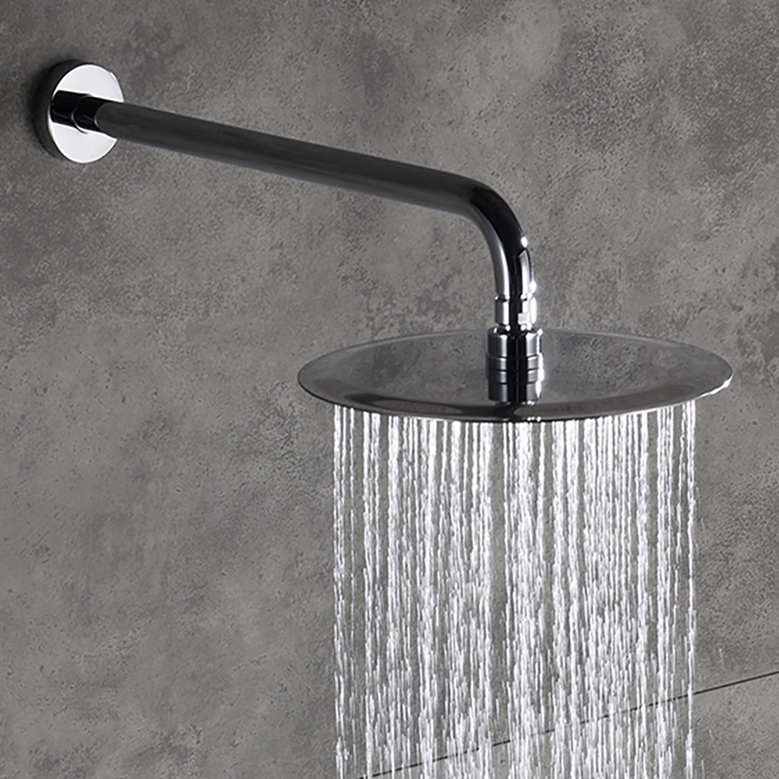 Clihome CH-6610-CI Showerhead-Bar-Panels - View #4