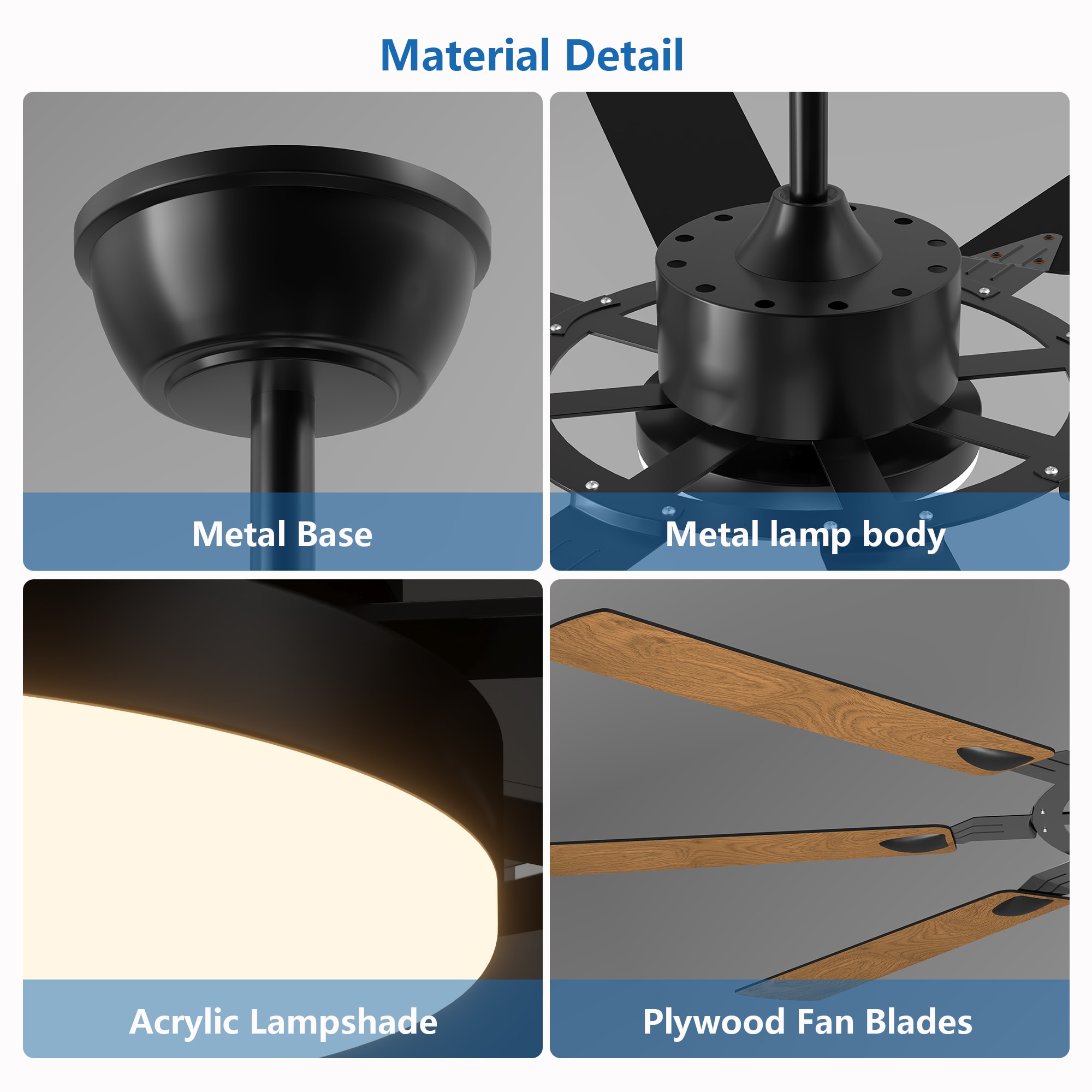 Bayfeve BFKS-56669-CF Ceiling-Fans - View #8