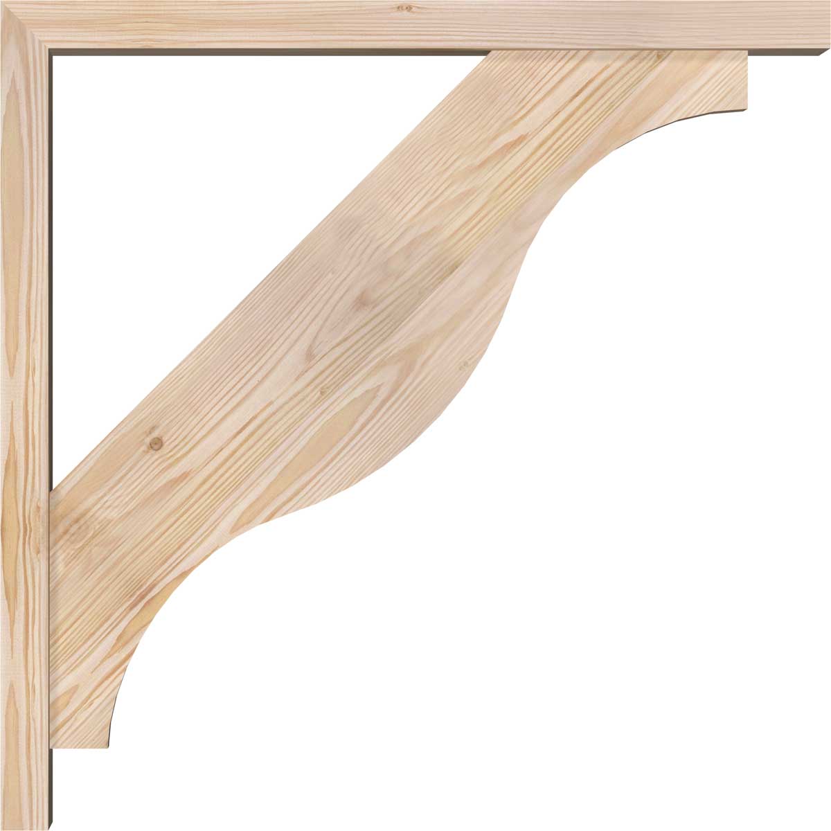 Ekena Millwork 1462526 Exterior-Brackets-Braces - View #3