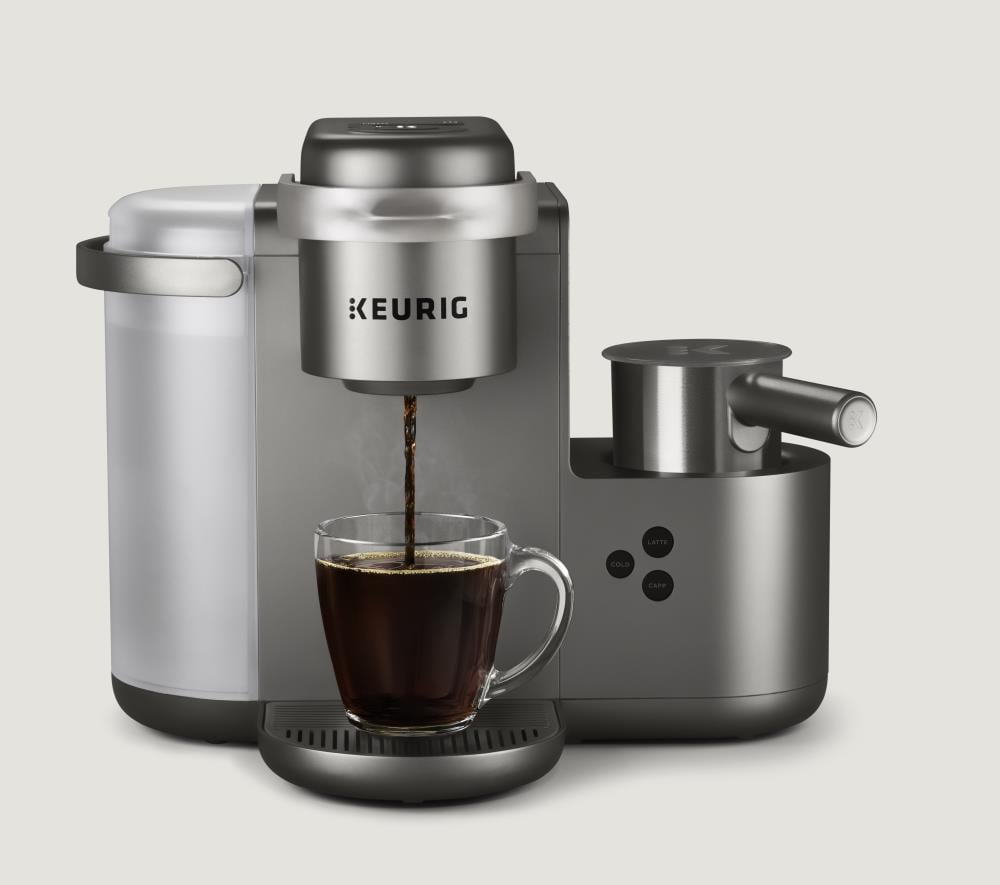 DRINKPOD JAVAPod K-Cup Black Coffee Maker Single Serve Brewer, 10