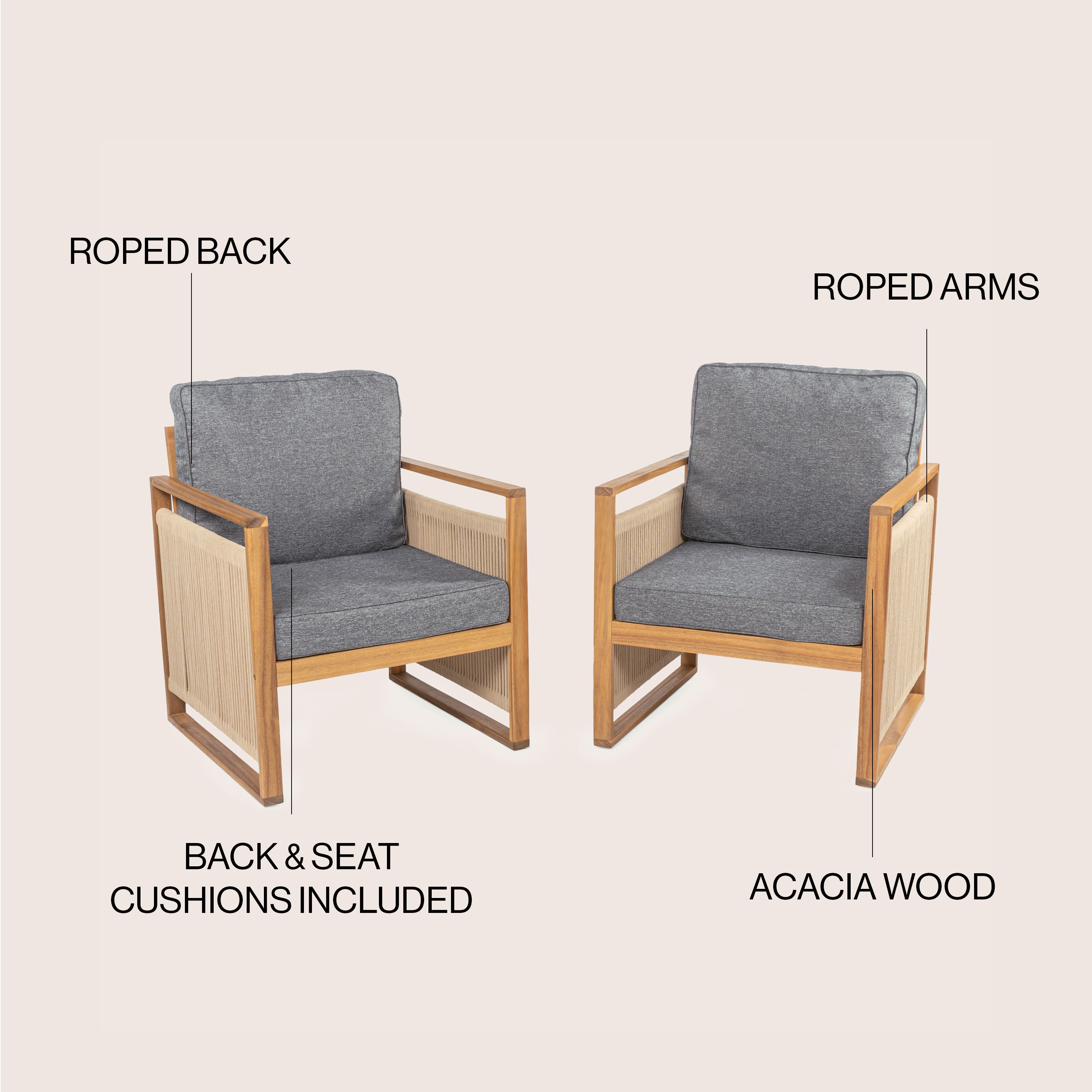 JONATHAN  Y SFC1000B-SET2 Patio-Chairs - View #3