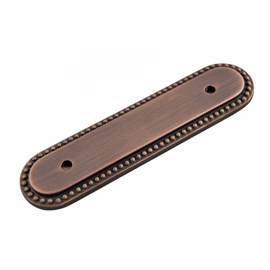 RK International BP 1792-BDC Distressed Copper Cabinet Backplate
