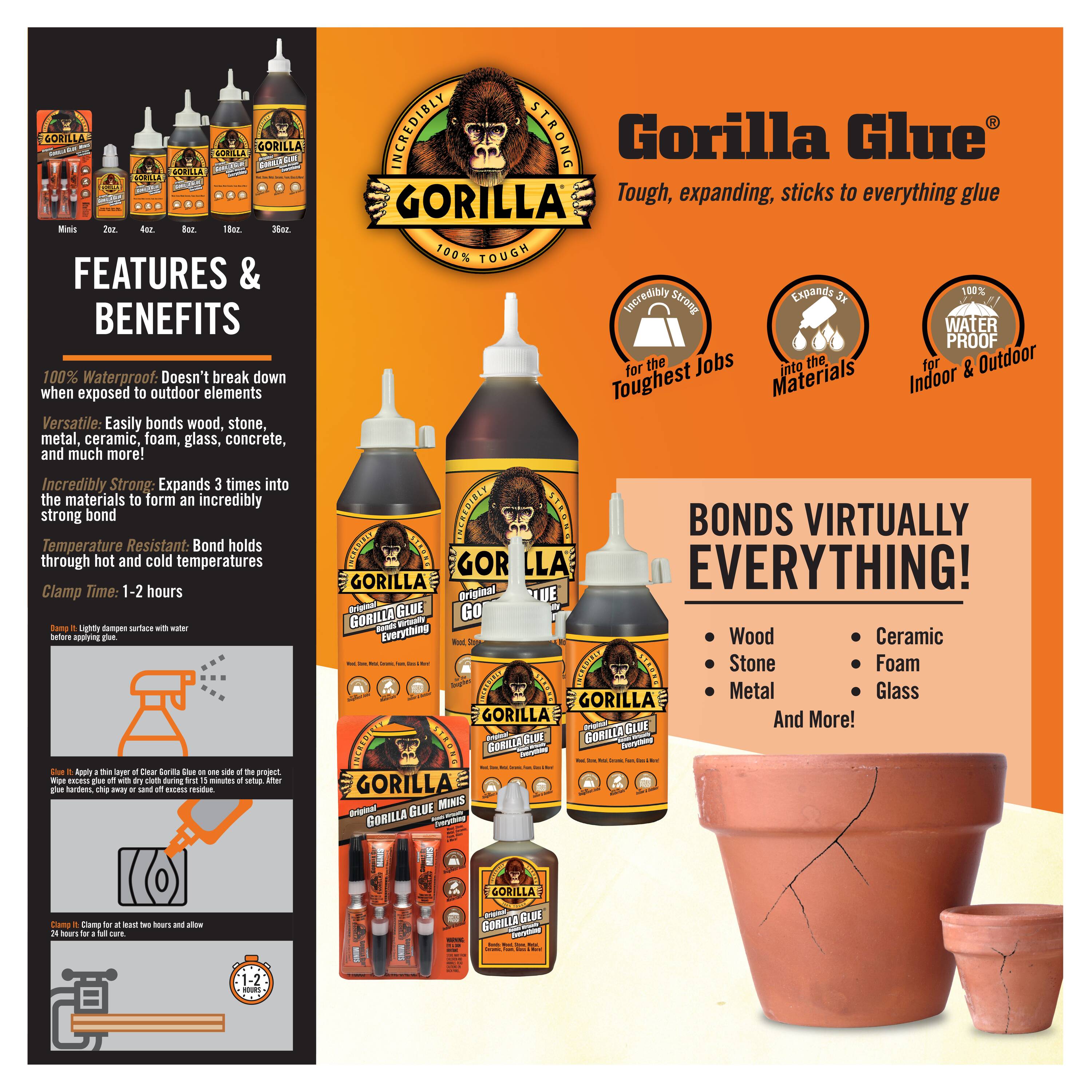 Gorilla 50002 Multipurpose-Adhesive - View #10