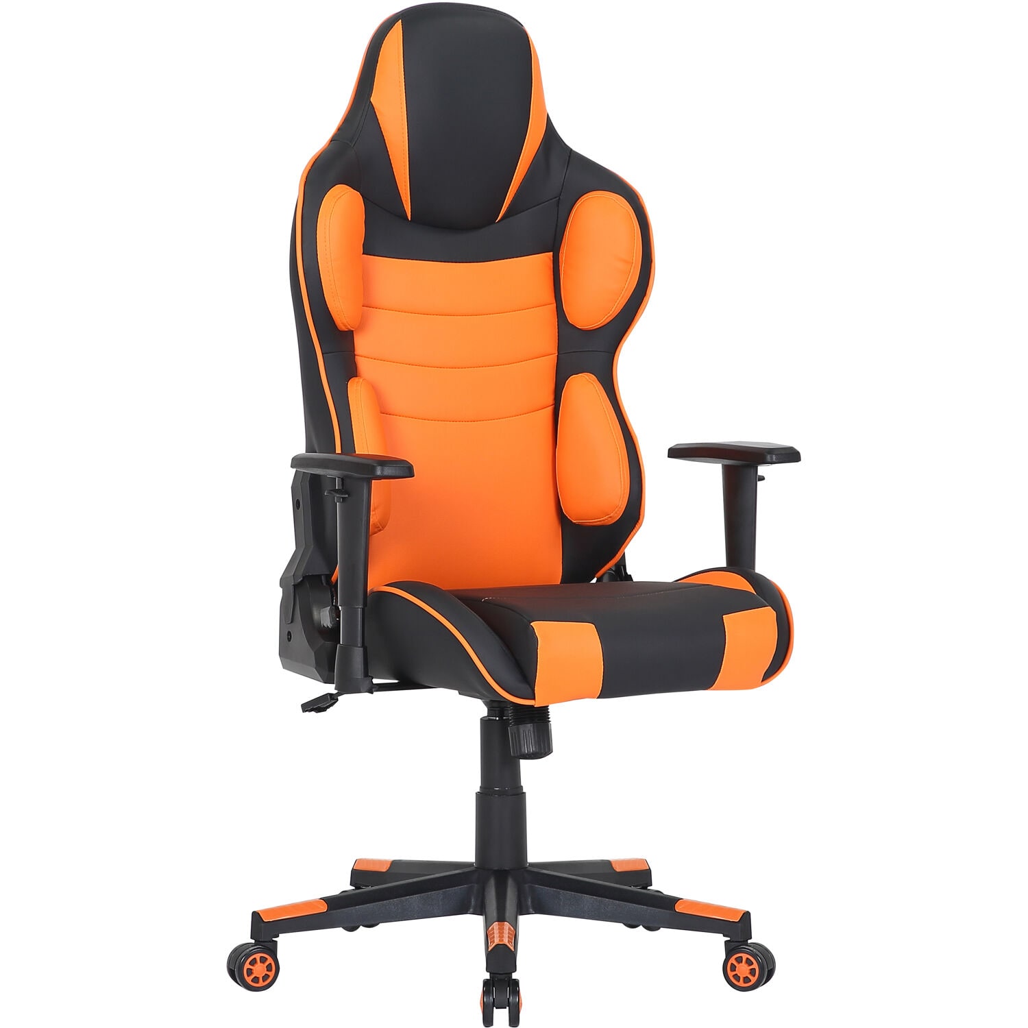 Gaming Chairs  TORQUE 2.1 Audio Gaming Chair - BLACK / ORANGE