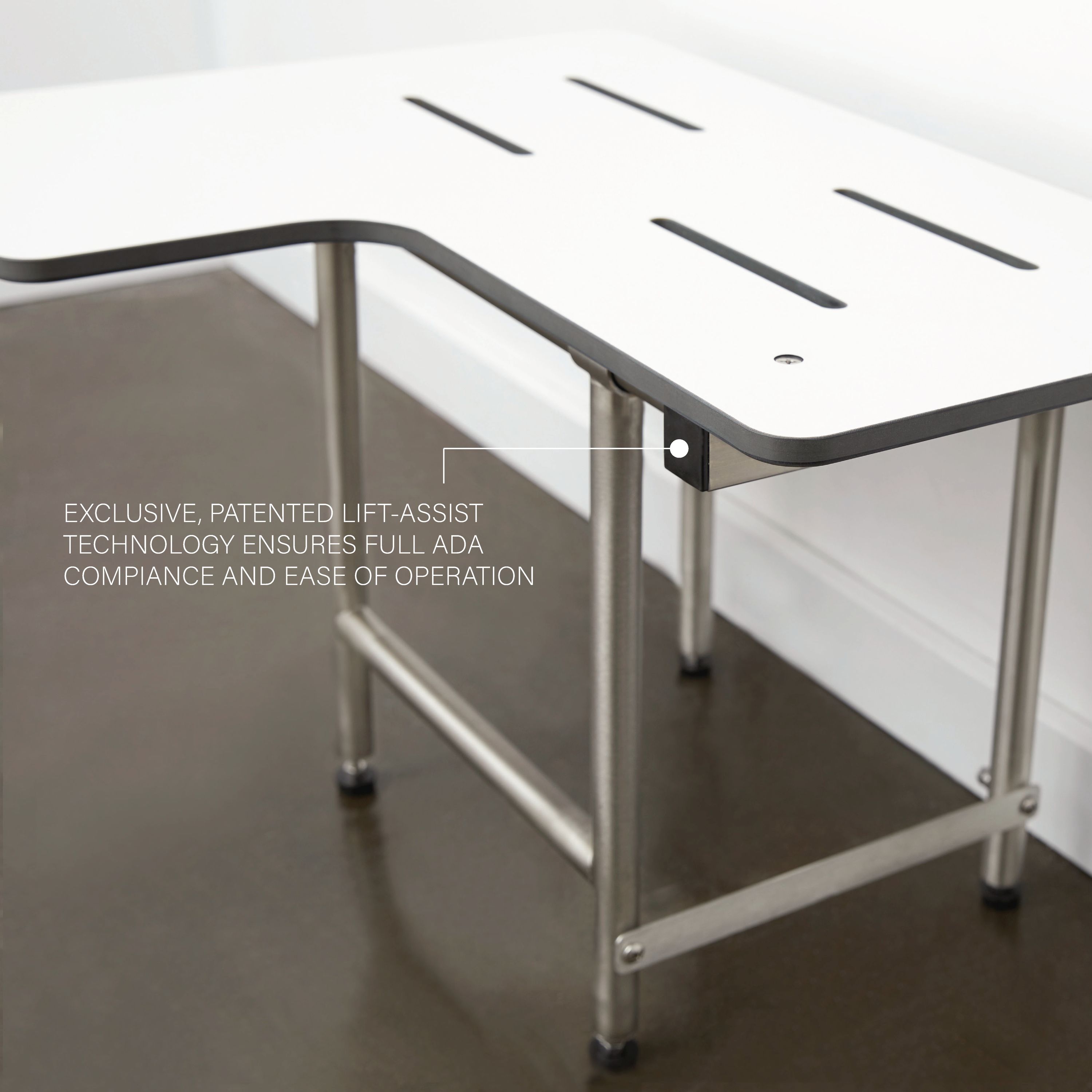 Seachrome SSR2-320225-PWS Bath-Safety-Seats-Benches - View #4