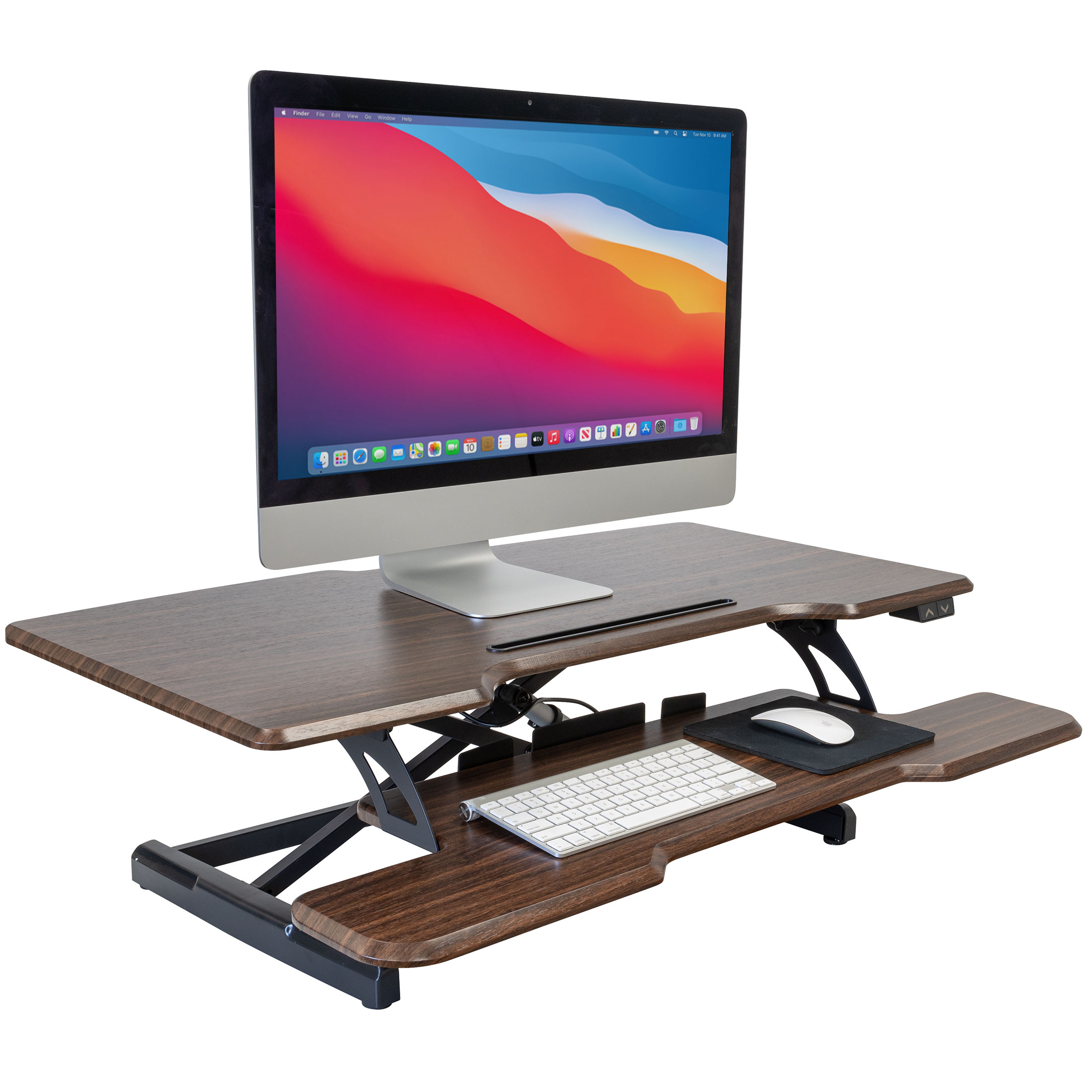 Mount-It! MI-8011 38-Inches Black Modern/Contemporary Standing desk converter
