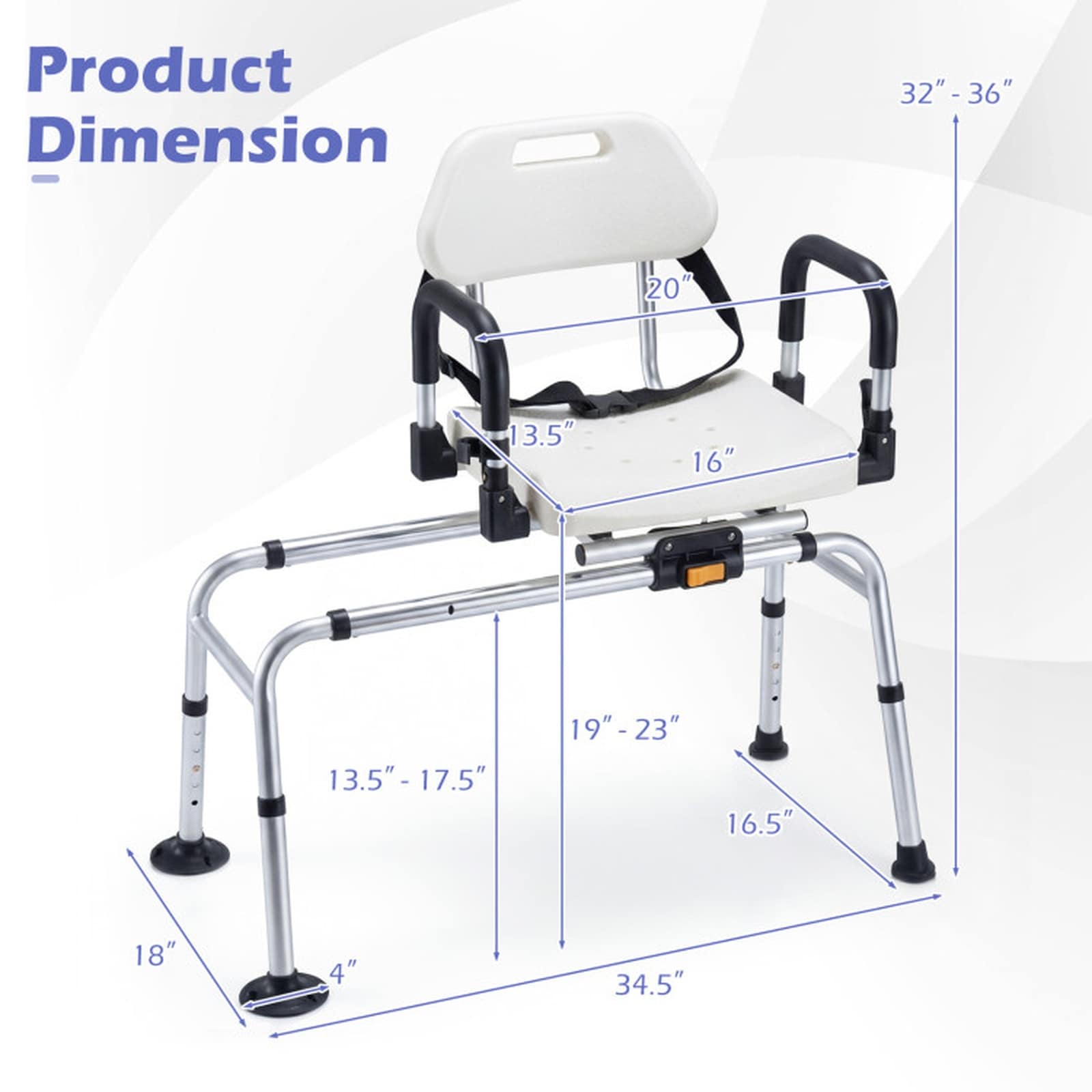 SUGIFT LW047SUGHY913 Bath-Safety-Seats-Benches - View #3