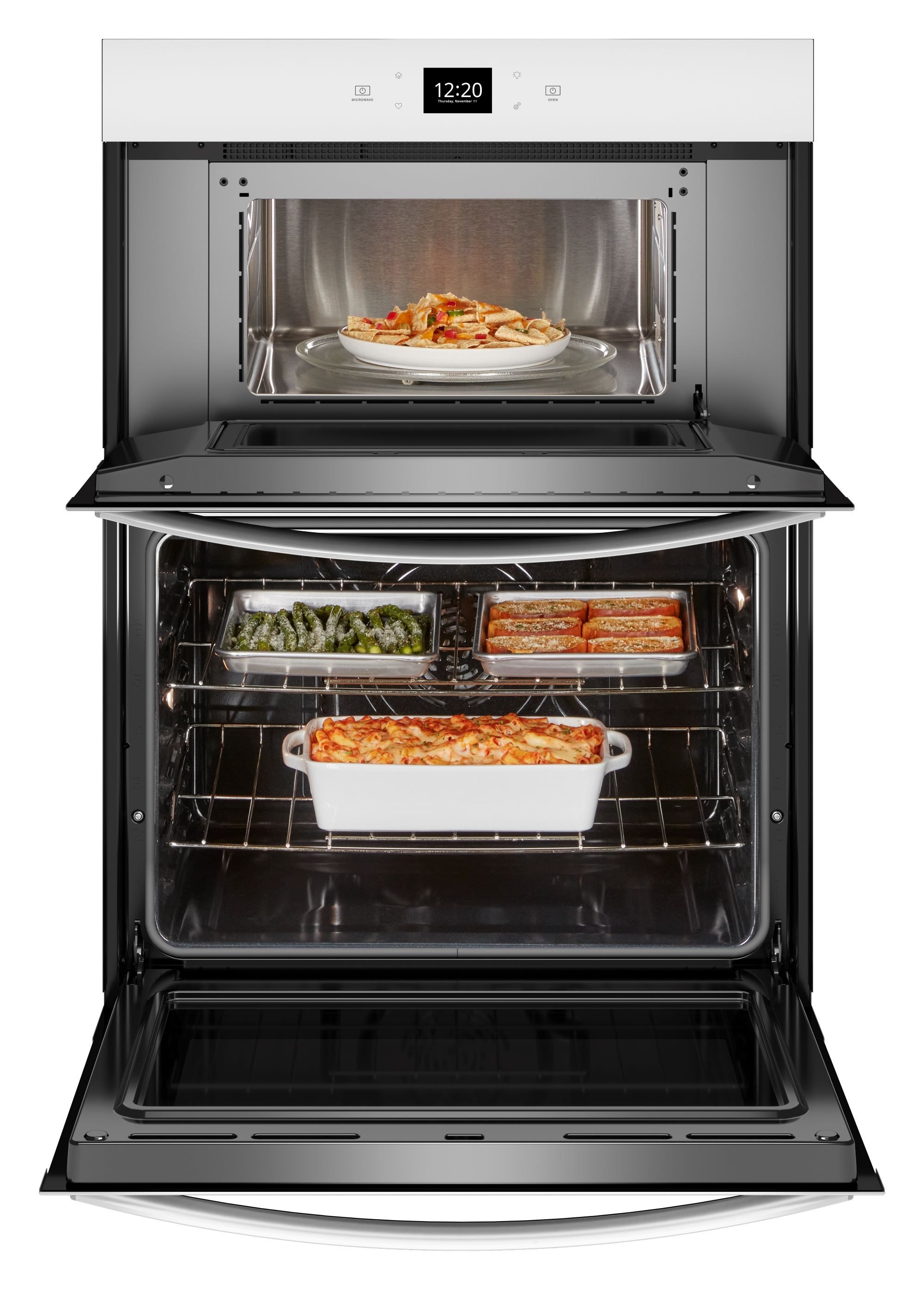 Buy Whirlpool 5.0 Cu. Ft. Wall Oven Microwave Combo with Air Fry