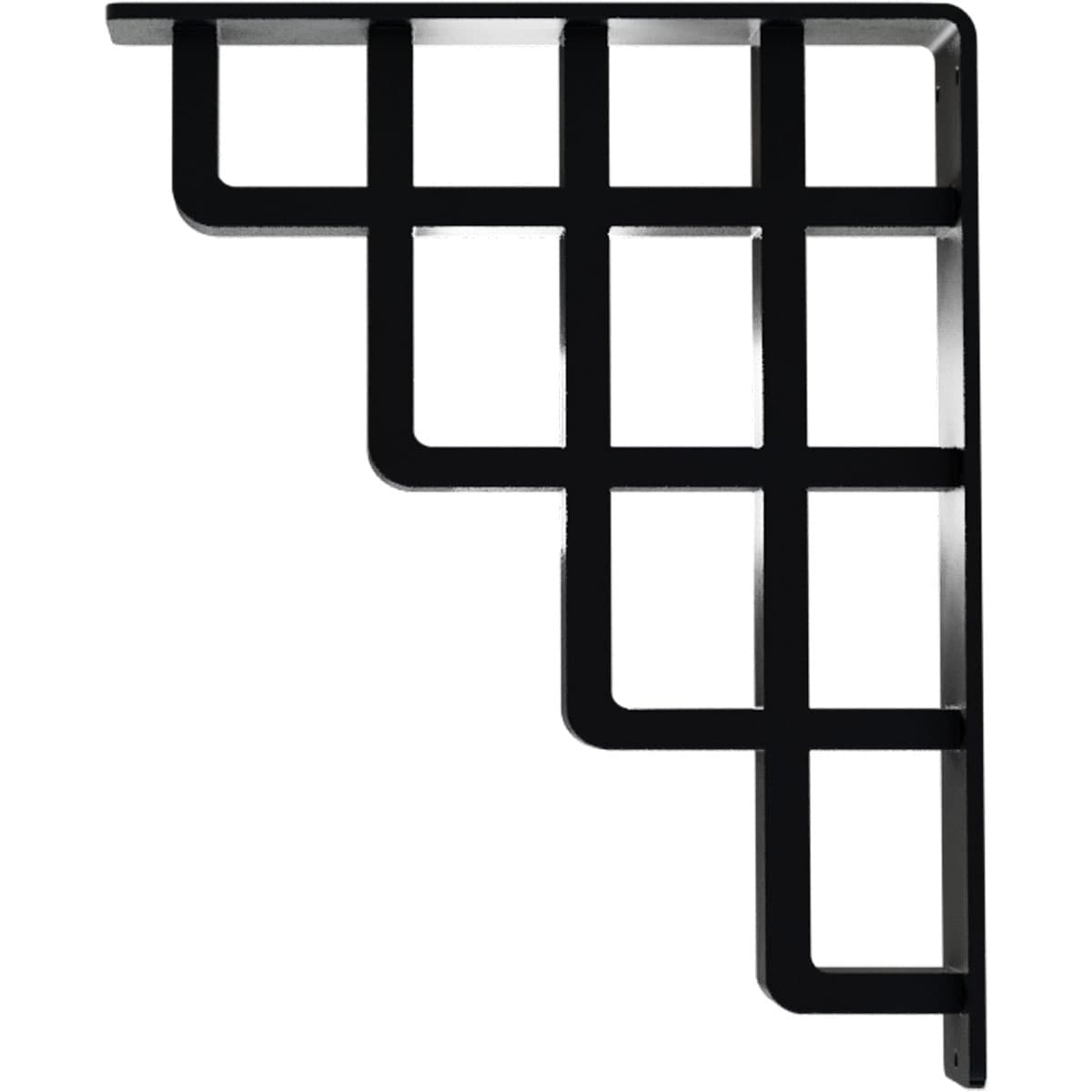 Ekena Millwork BKTM02X10X12TDI Mending-Plates-Brackets-Braces - View #4