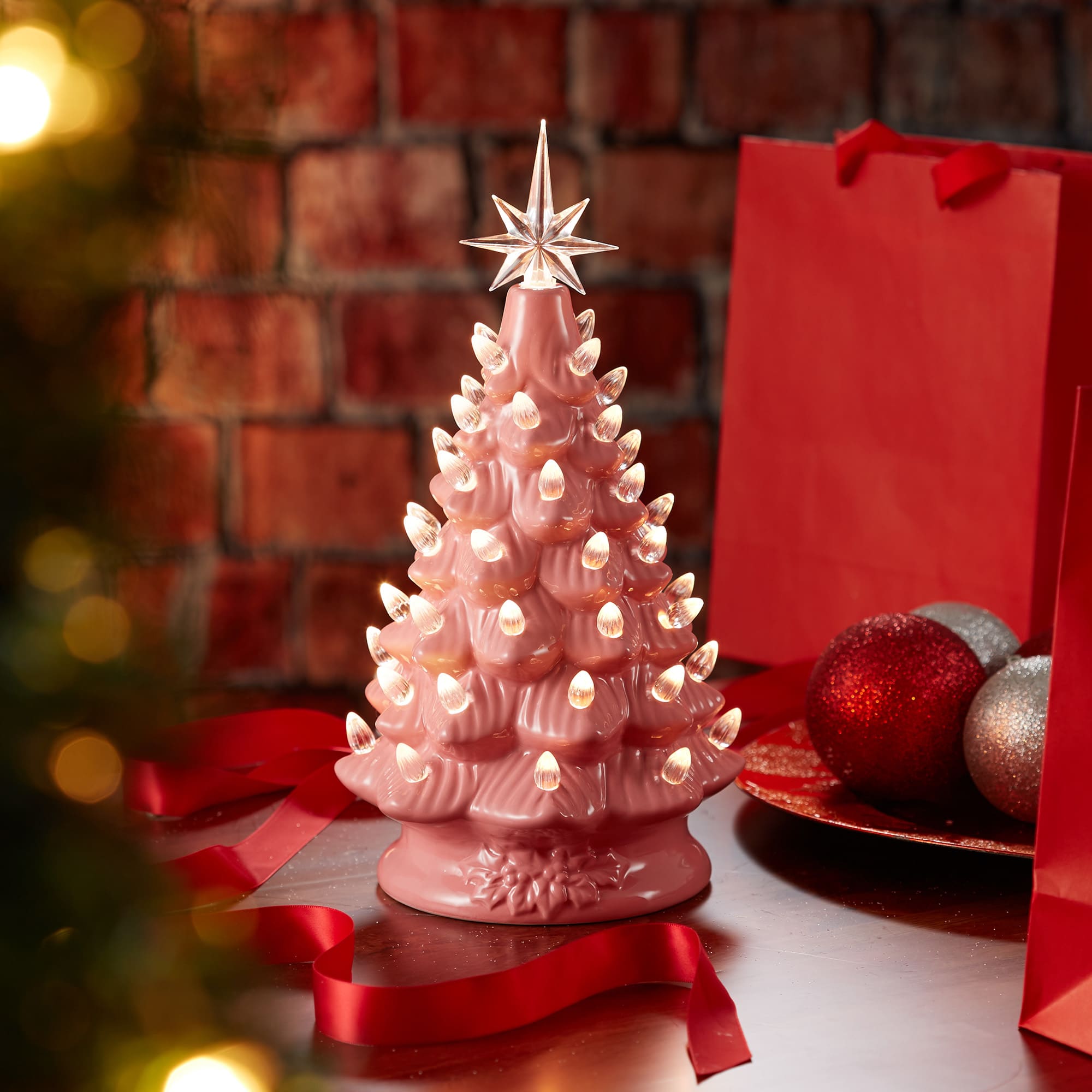 Casafield SZN-TR-9123-PNK Artificial-Christmas-Trees - View #7