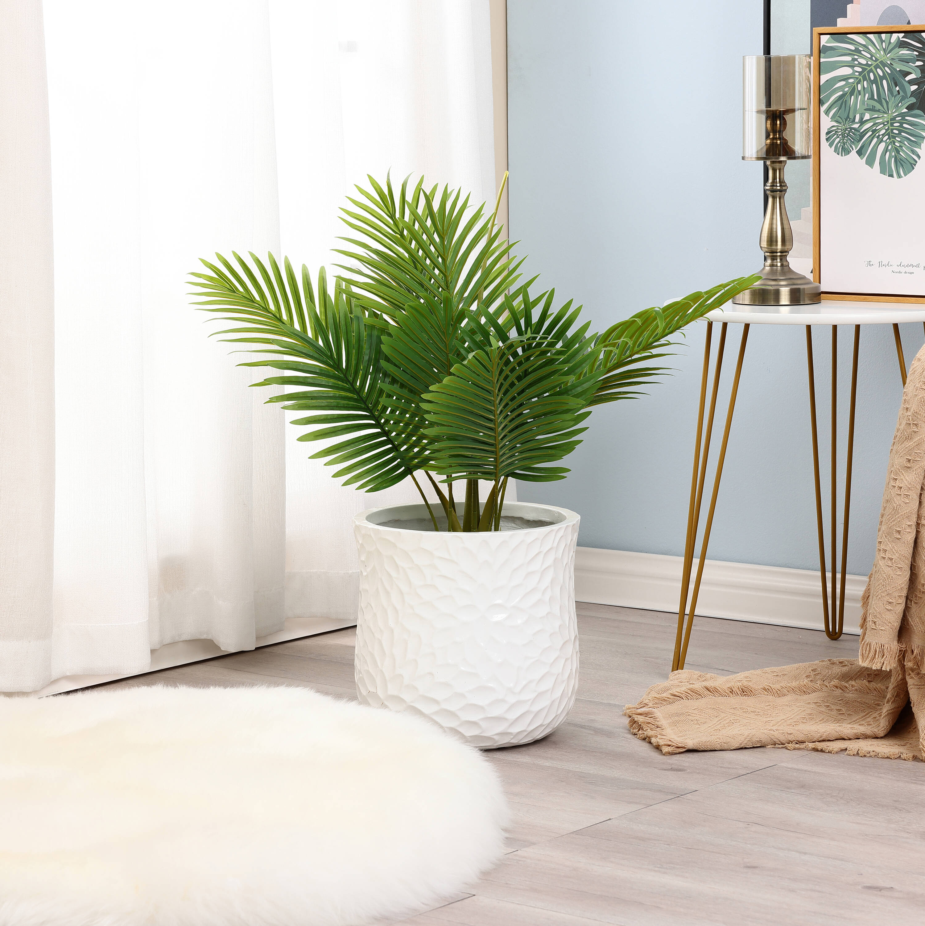 LuxenHome WHPL1572 Planter-Window-Box - View #4