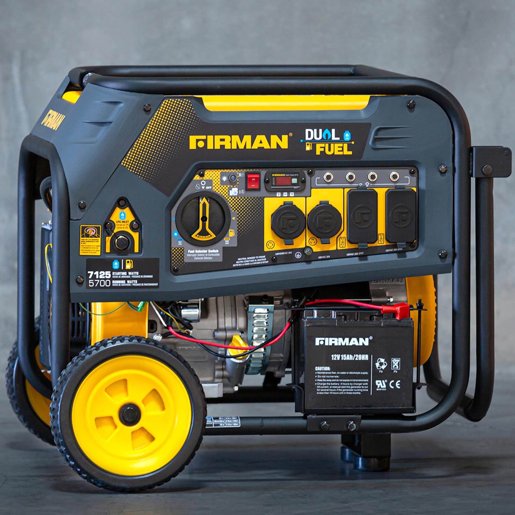 Firman H05751 Portable-Generators - View #8