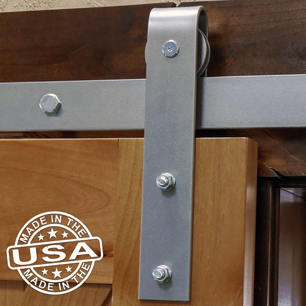Goldberg Brothers GB600138H2WMB Barn-Door-Roller-Kits - View #4