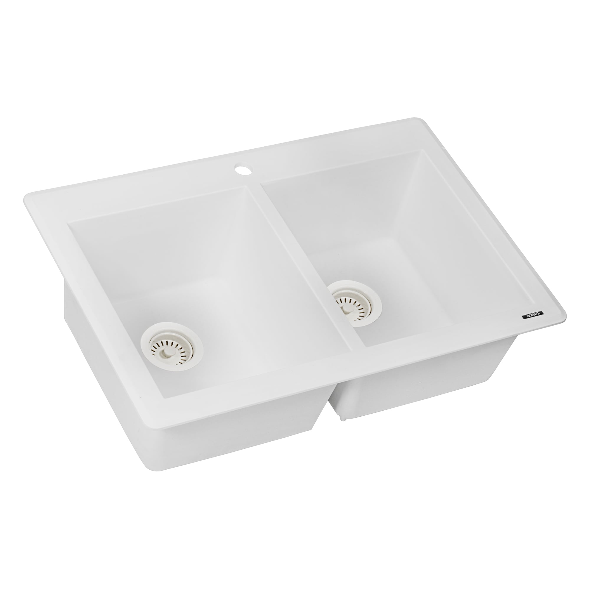 Ruvati RVG1388WH Kitchen-Sinks - View #5