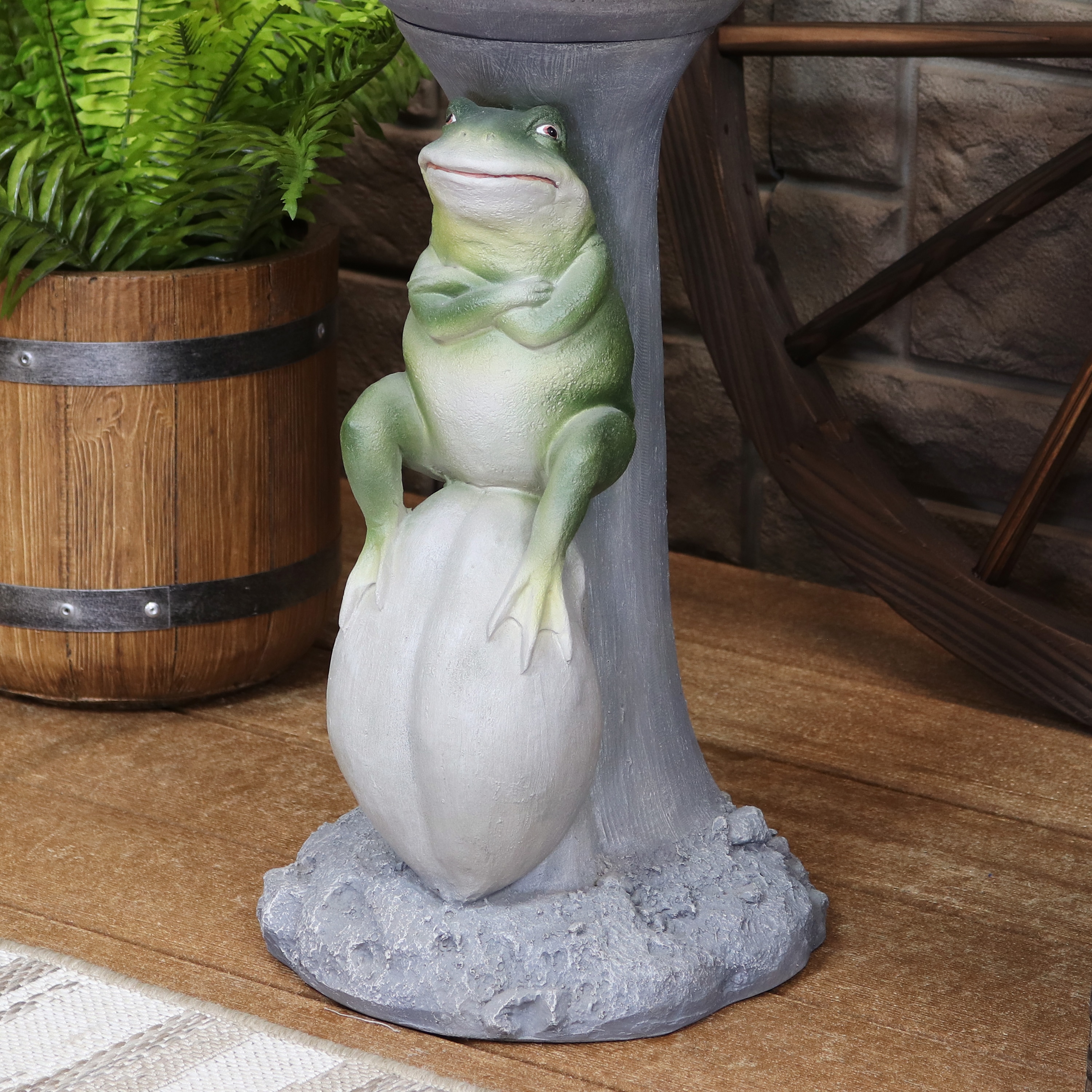 Sunnydaze Decor WNC-796 birdbaths - View #10