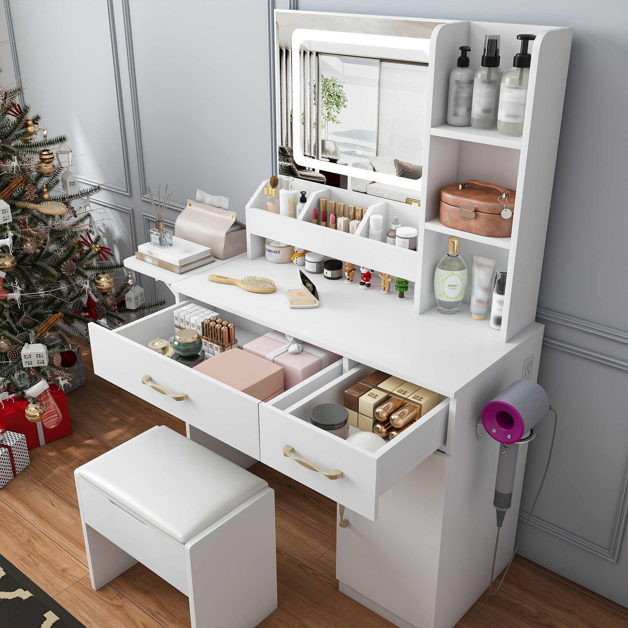 Sunrinx MG14-IF-37 Bedroom-Vanities - View #5