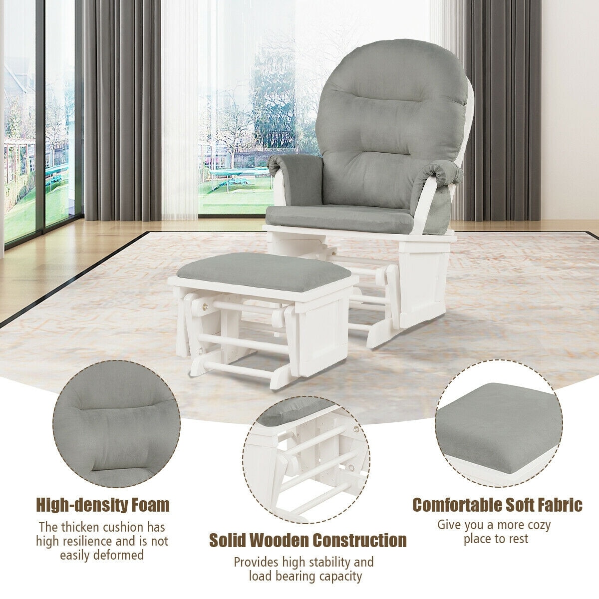 CASAINC WF-HW66397SL-LA chairs - View #7