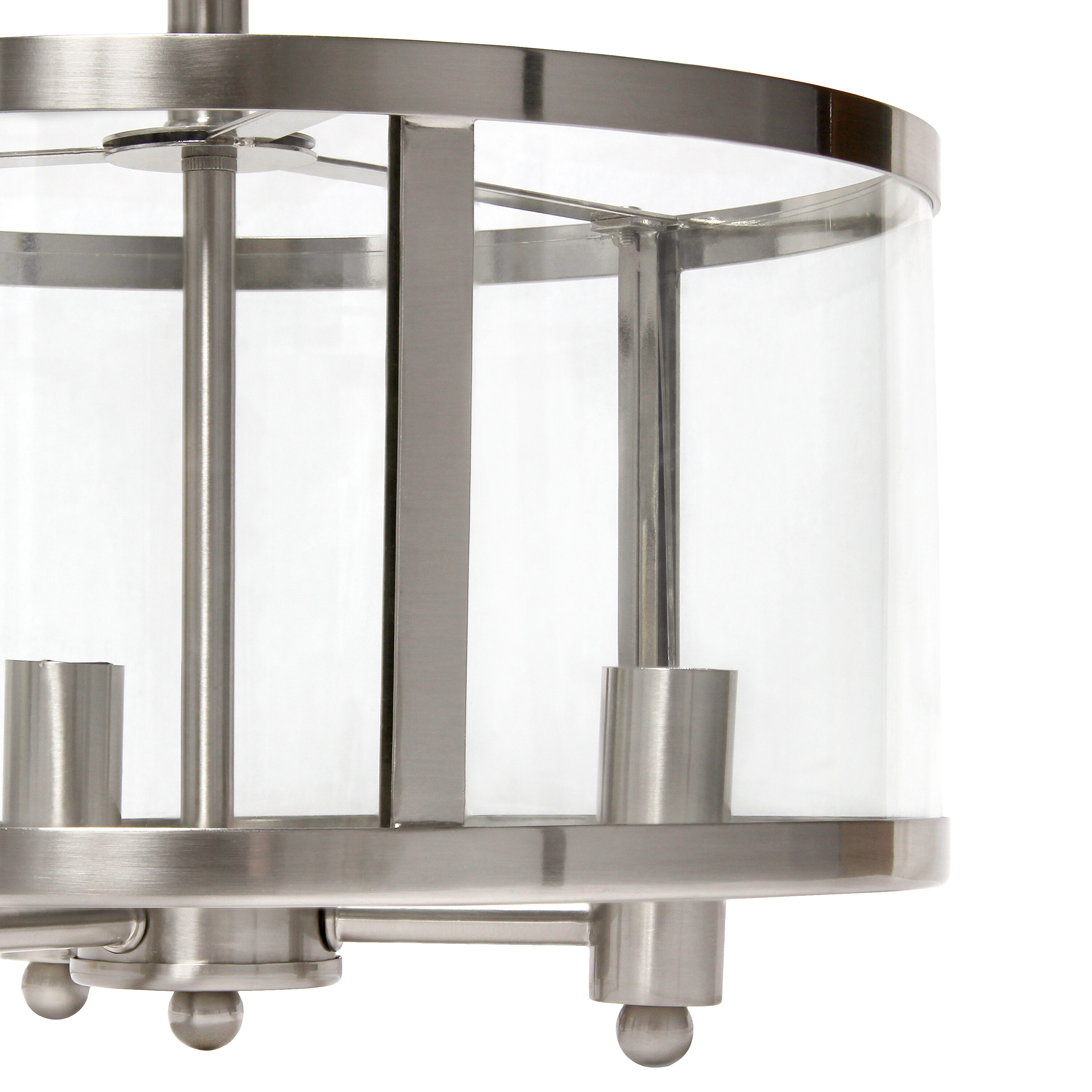 Lalia Home LHM-1000-BN flushmounts - View #7