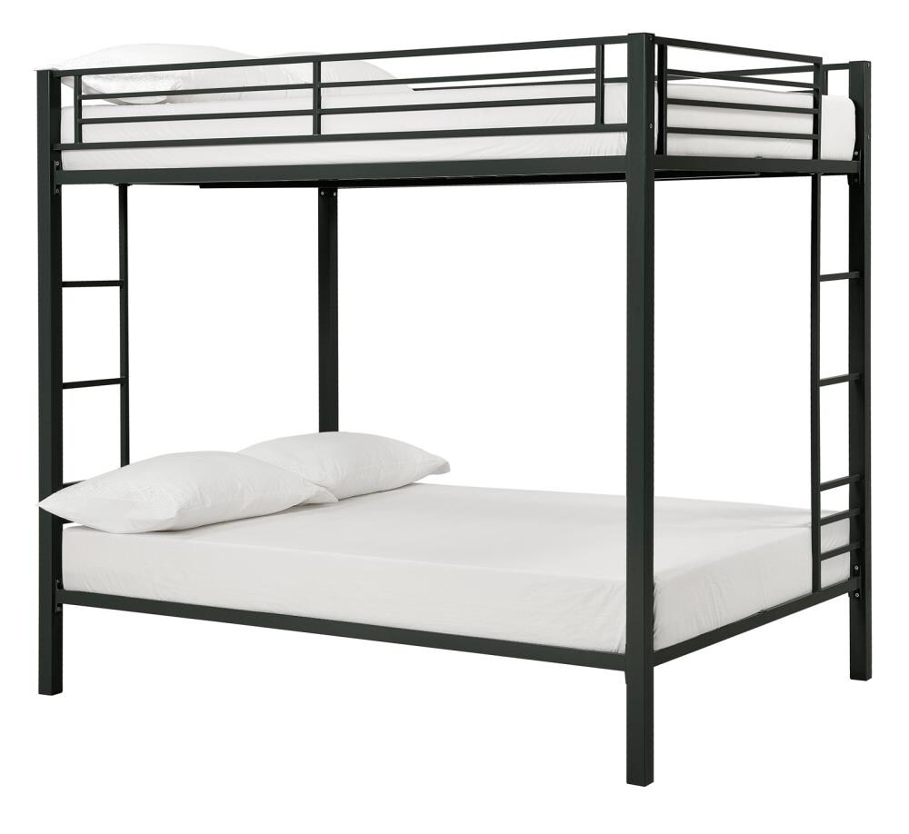 Dhp Corey Black Full Over Bunk Bed, Weight Limit For Top Bunk Bed