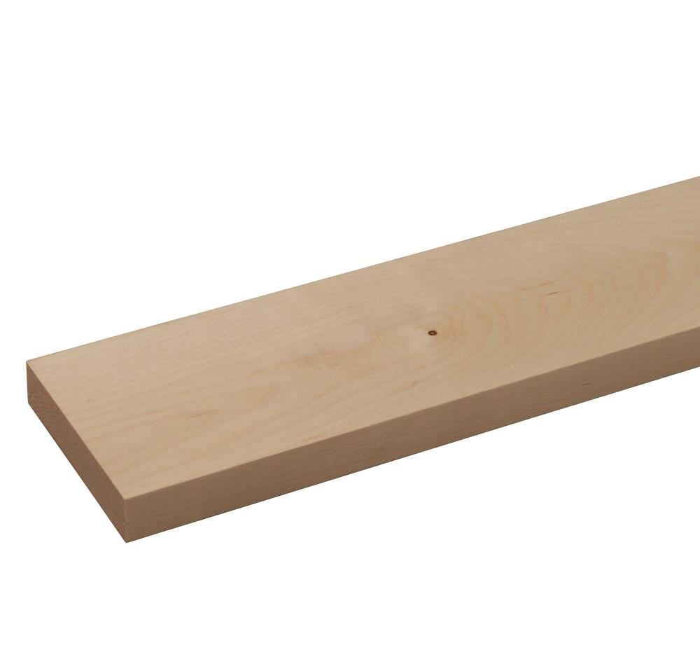 Hard White Maple 8/4 Lumber Pack: 3 Boards, Choose Your Size