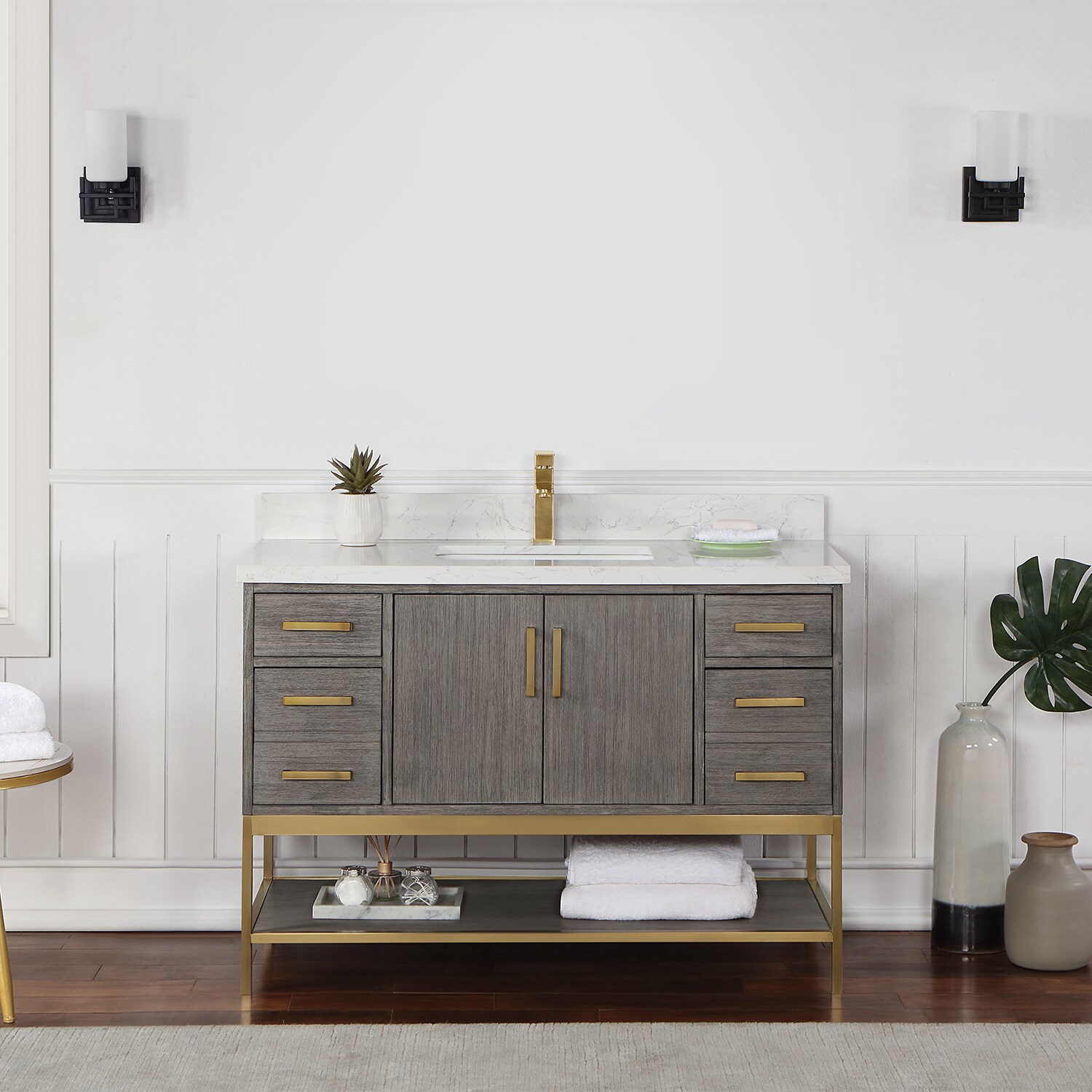 Altair 546048-CR-GW-NM Bath-Vanity-Combo - View #8