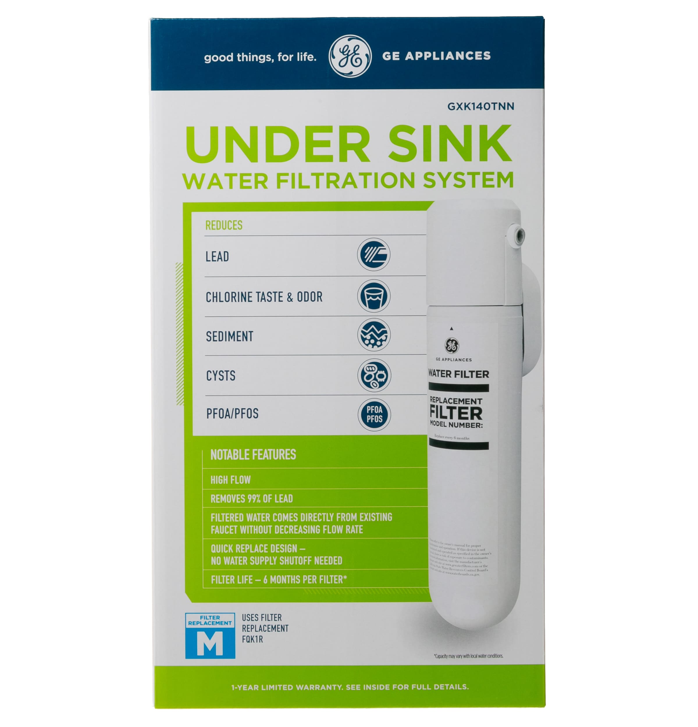 GE GXK140TNN Under-Sink-Filtration-Systems - View #2