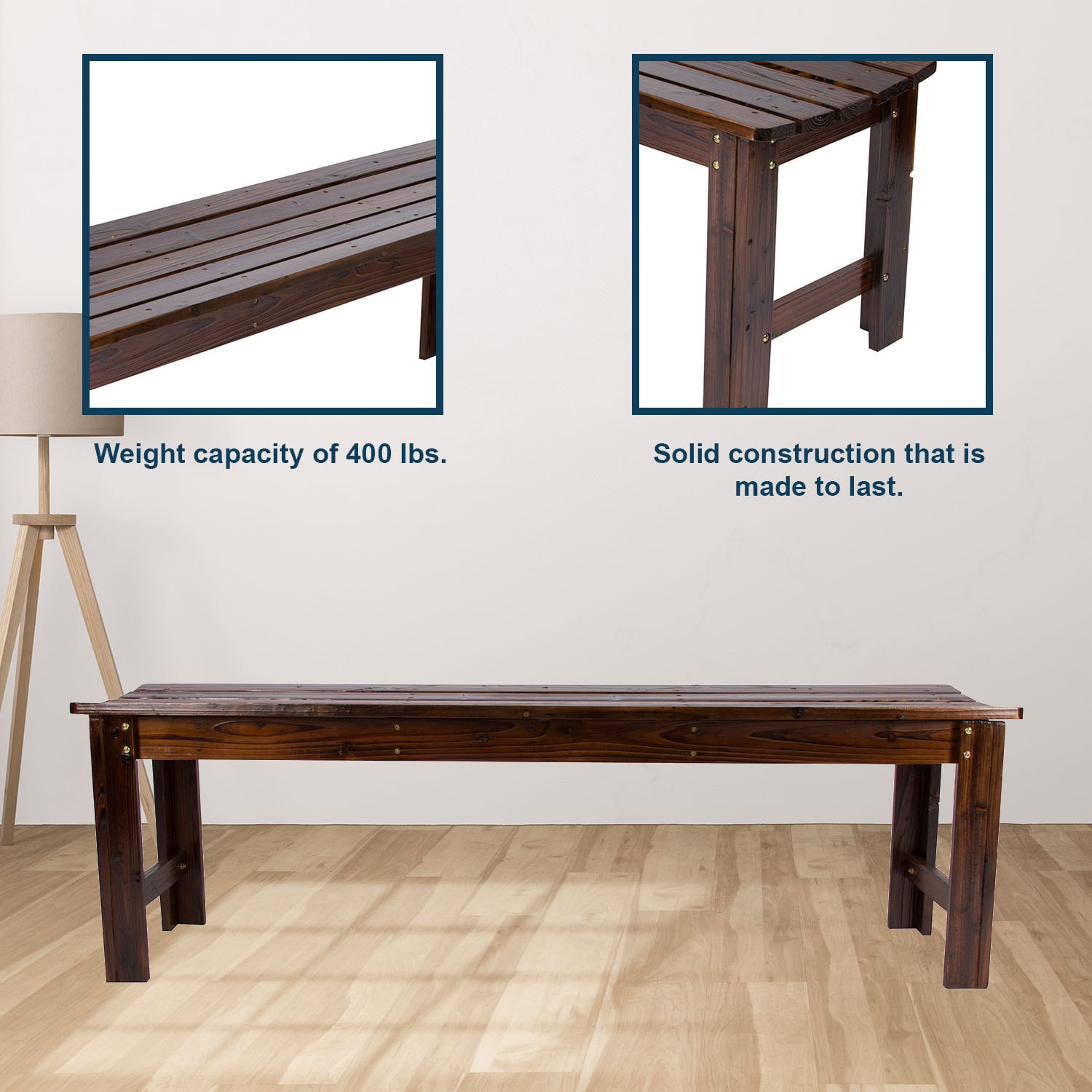 Shine Company 4205BB benches - View #5