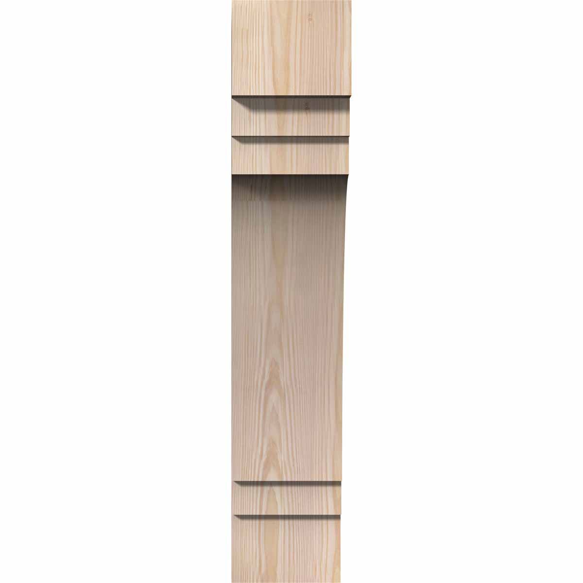Ekena Millwork COR06X12X28PEC00SDF corbels - View #2