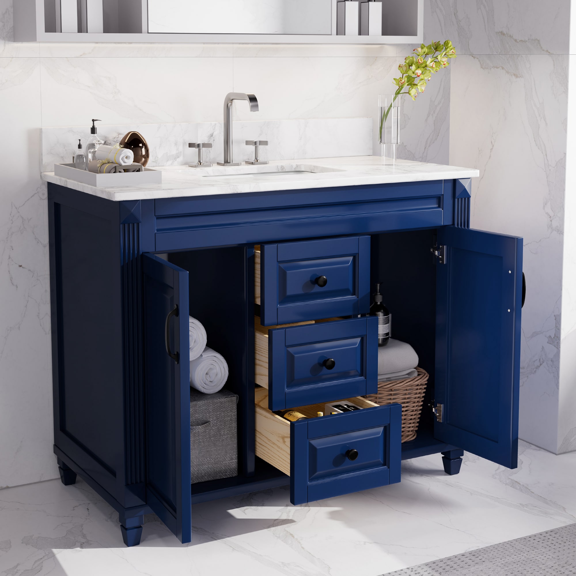 JEAREY JE-RMLCSF-LG Bath-Vanity-Combo - View #3