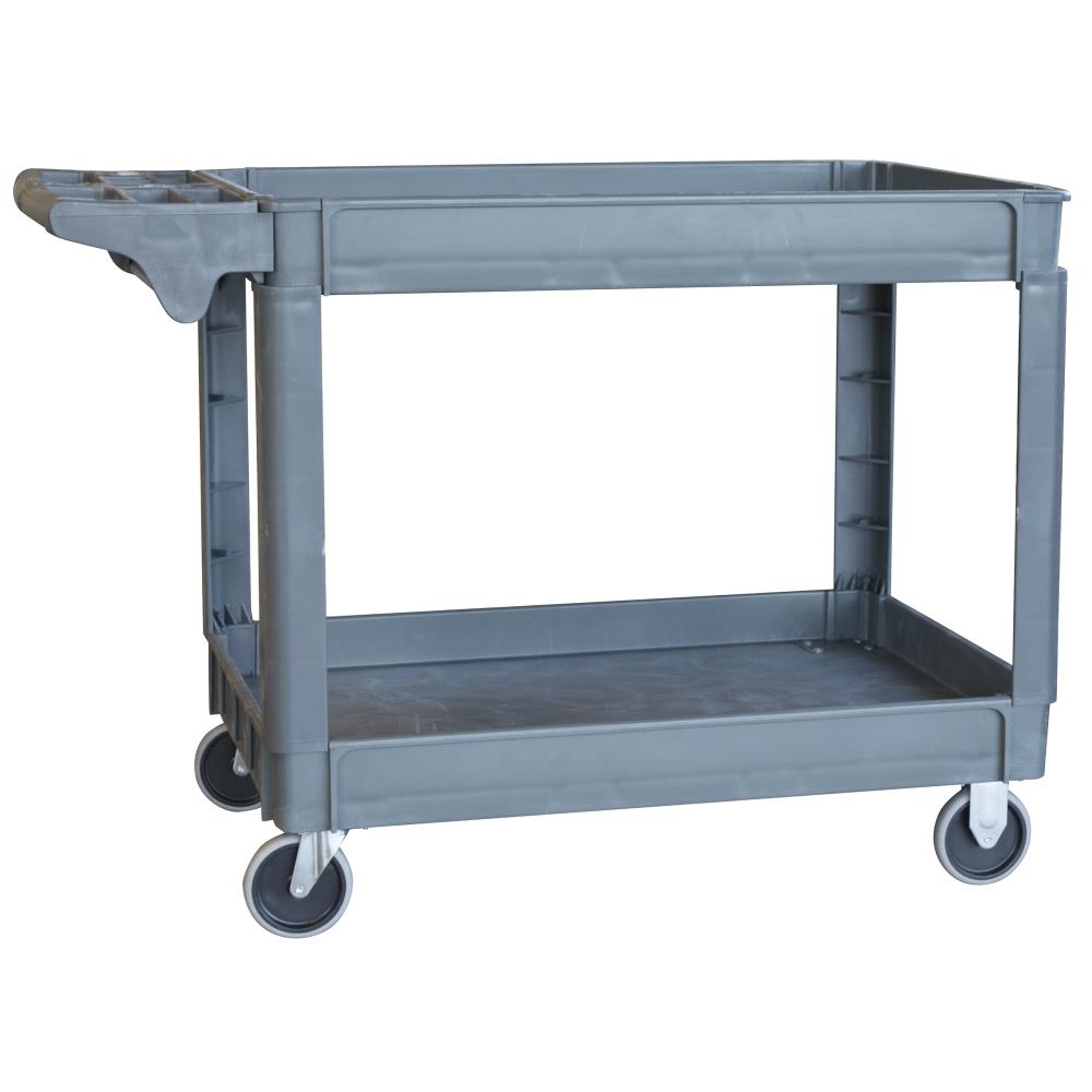 Rubbermaid Commercial Products 33.25-in Utility Cart at