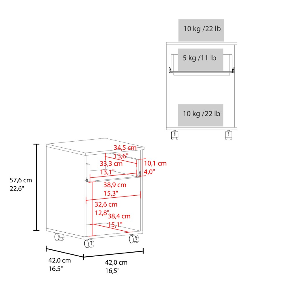 GLANZEND 6514VNB0U nightstands - View #6