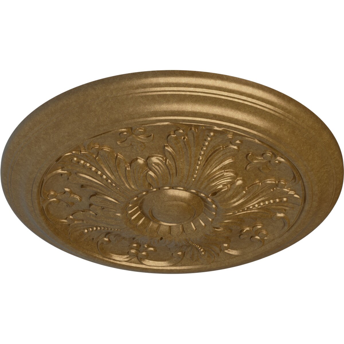 Ekena Millwork CM17VIPAS Ceiling-Medallions - View #2