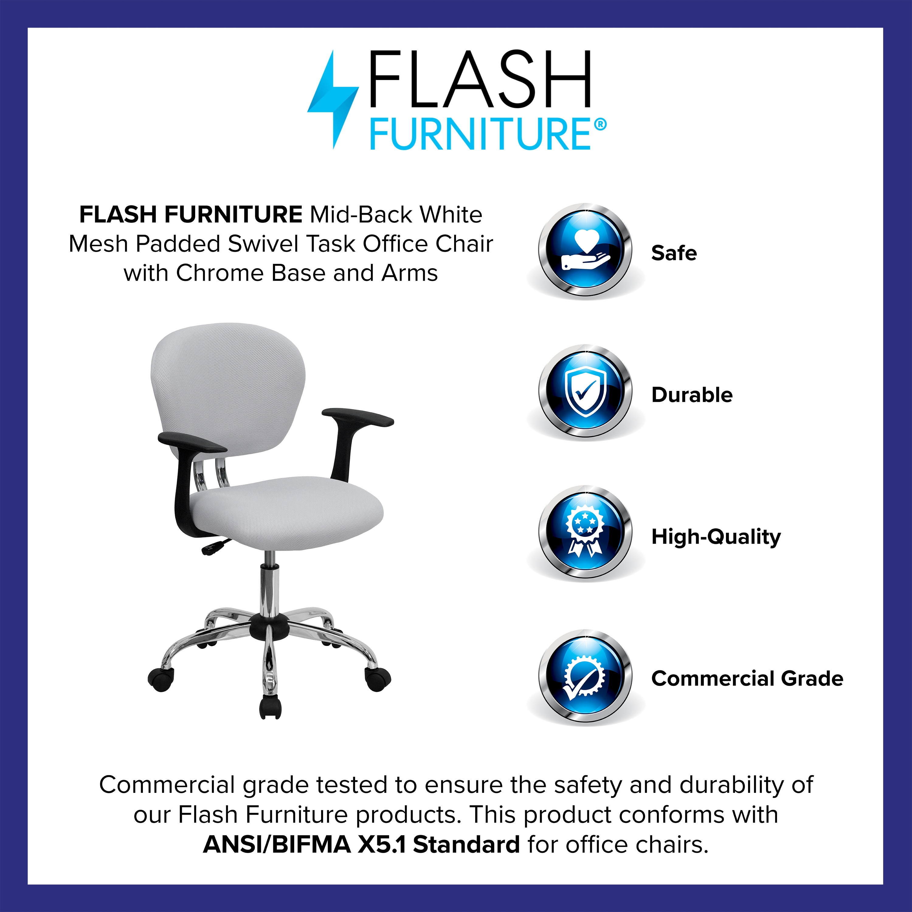 Flash Furniture 847254017923 Office-Chairs - View #5
