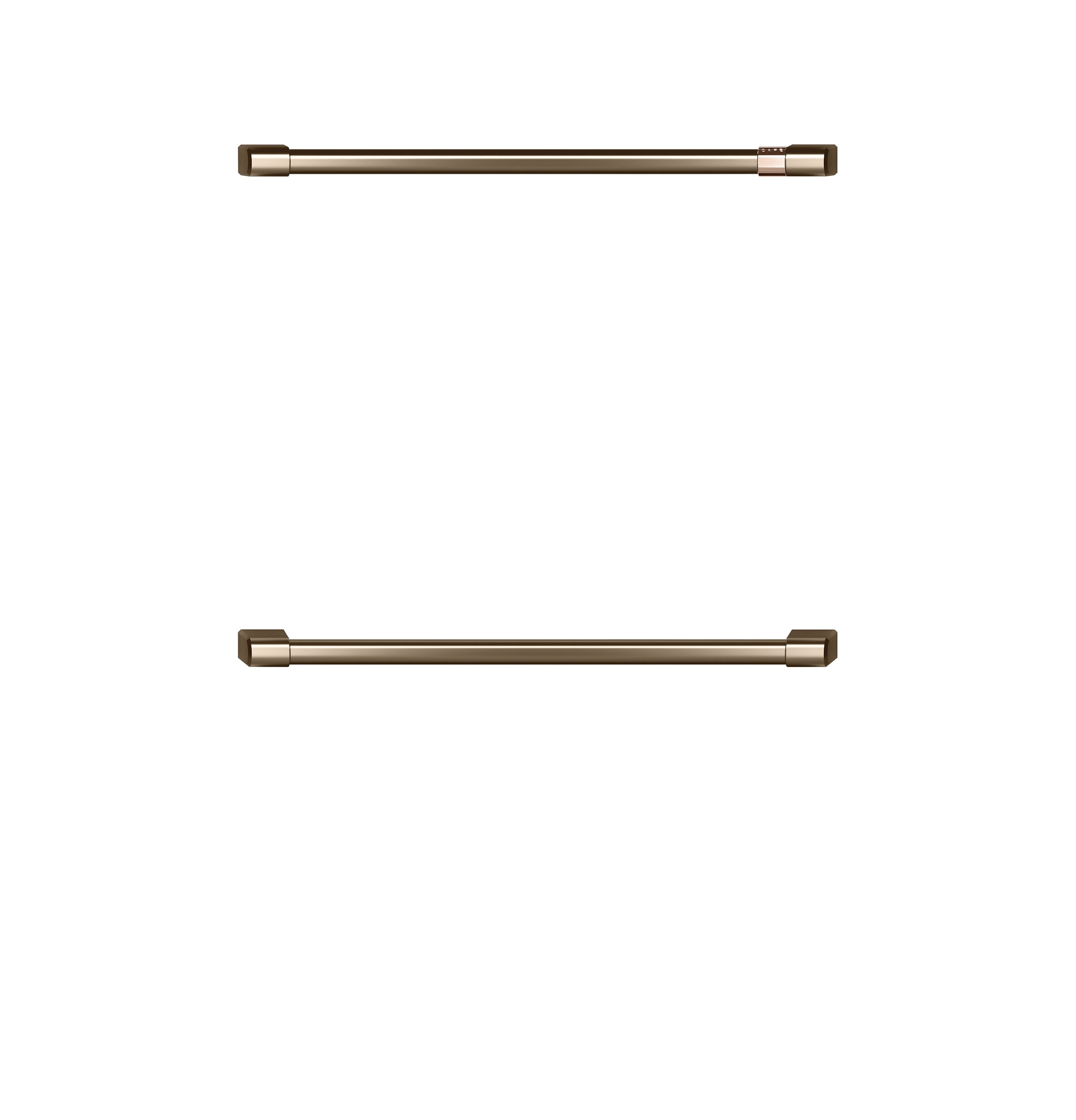 Cafe CXWD0H0PMBZ 30-in 2 -Pack Wall oven handle ( Brushed Bronze )