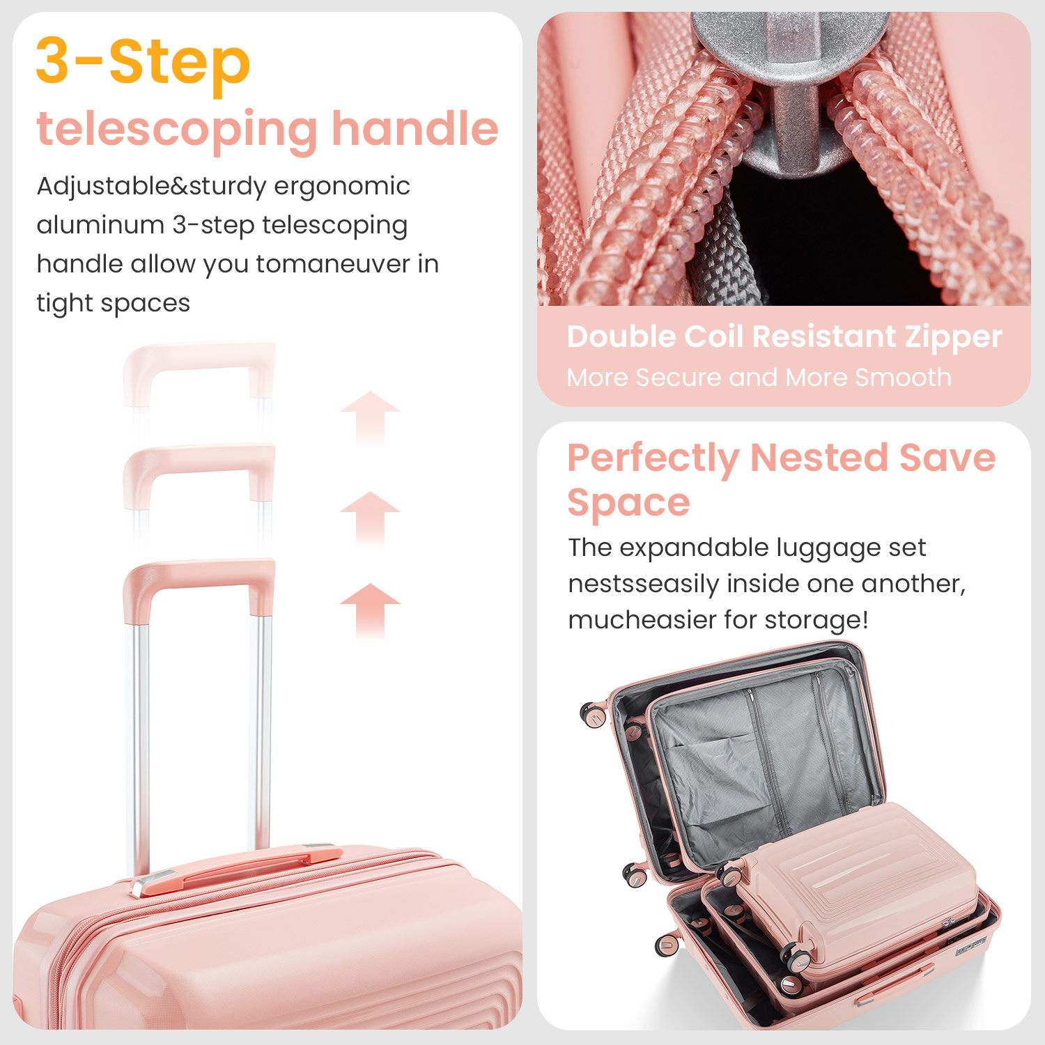 Flynama L-P186565 Luggage-And-Luggage-Sets - View #8