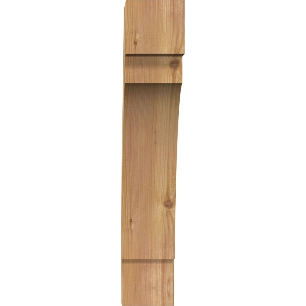 Ekena Millwork BRC04X14X22MRC00RWR braces - View #2