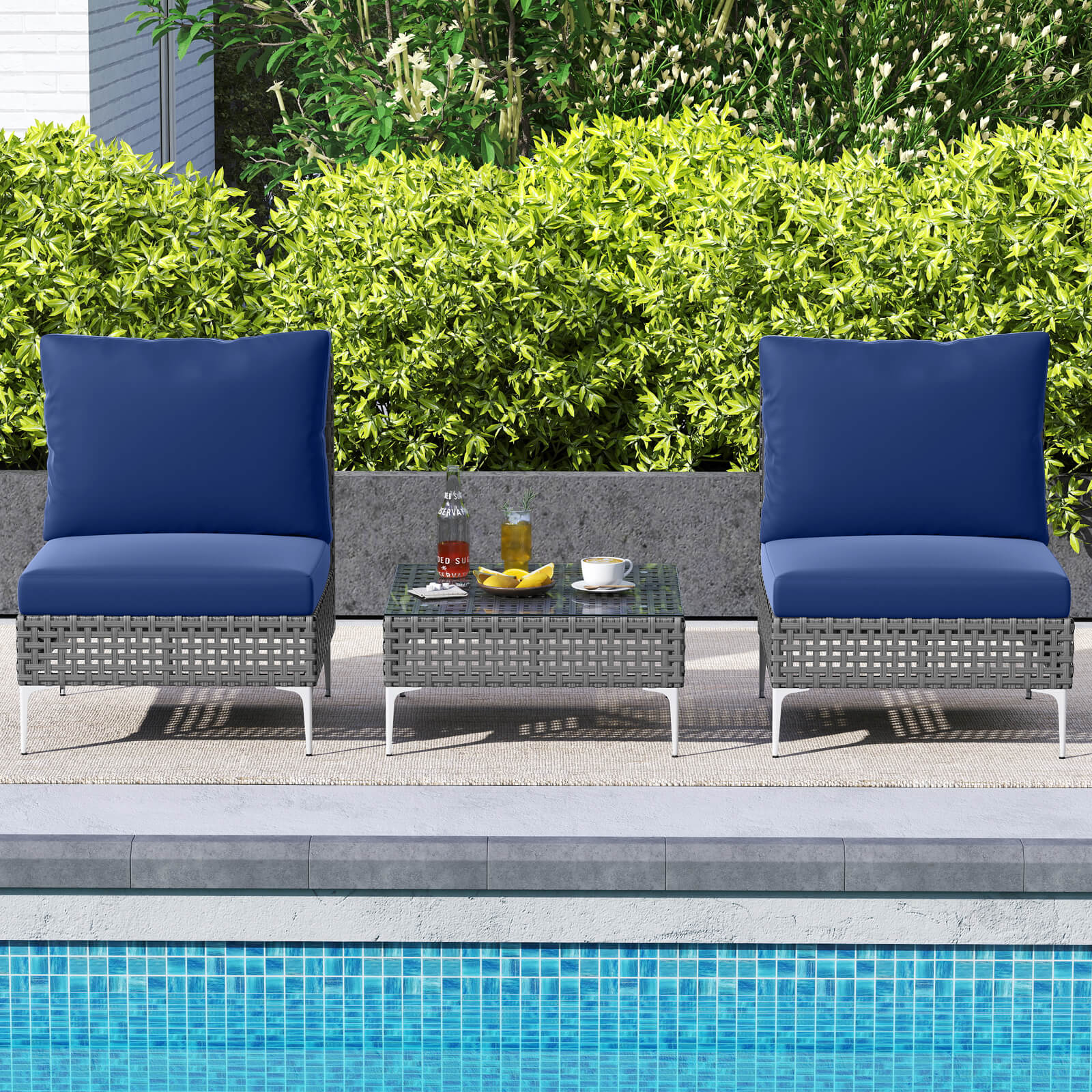Costway HCST08086 Patio-Conversation-Sets - View #9