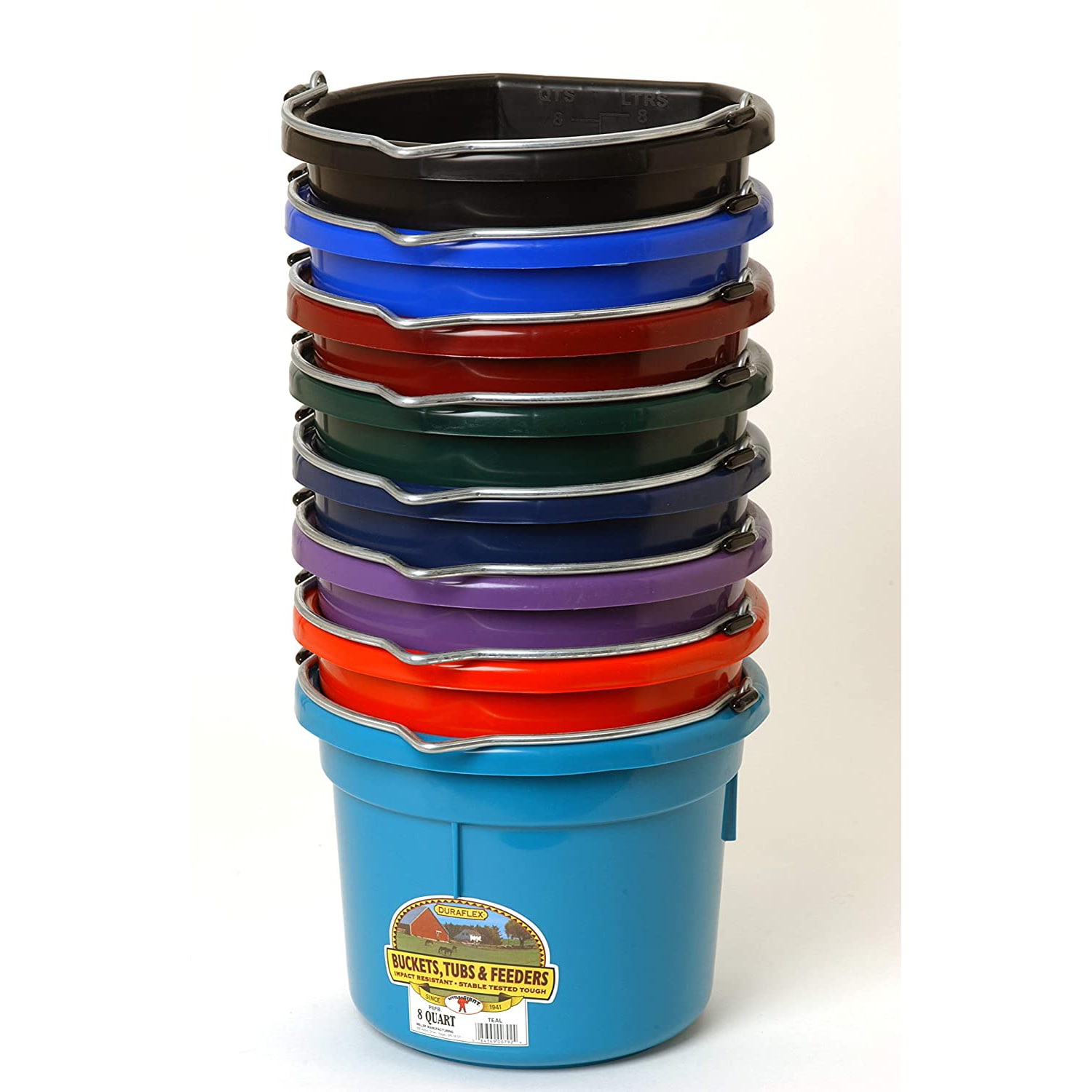 Little Giant P8FBPURPLE6 Farm-Ranch-Feeders - View #7