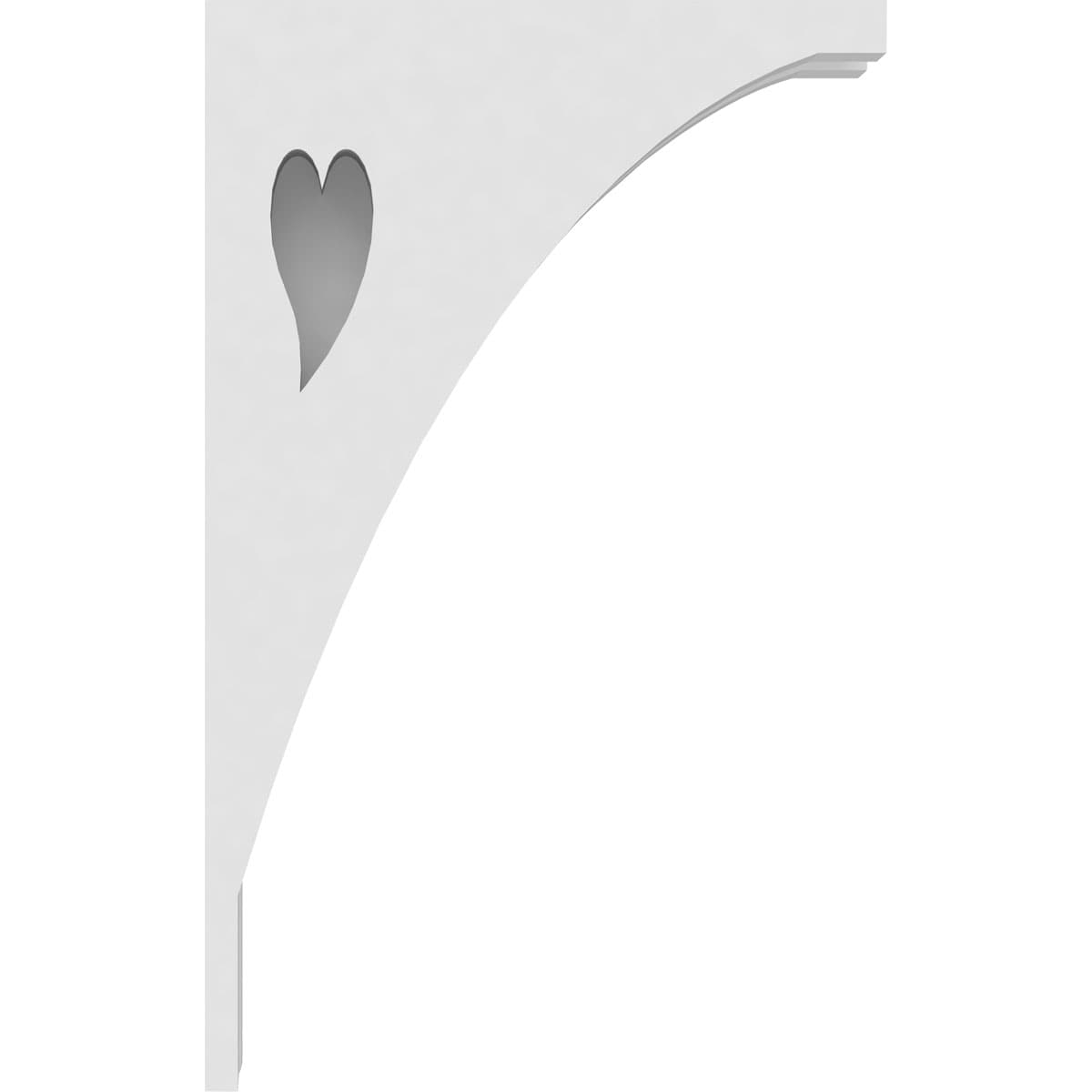 Ekena Millwork CORP01X05X08WN corbels - View #3
