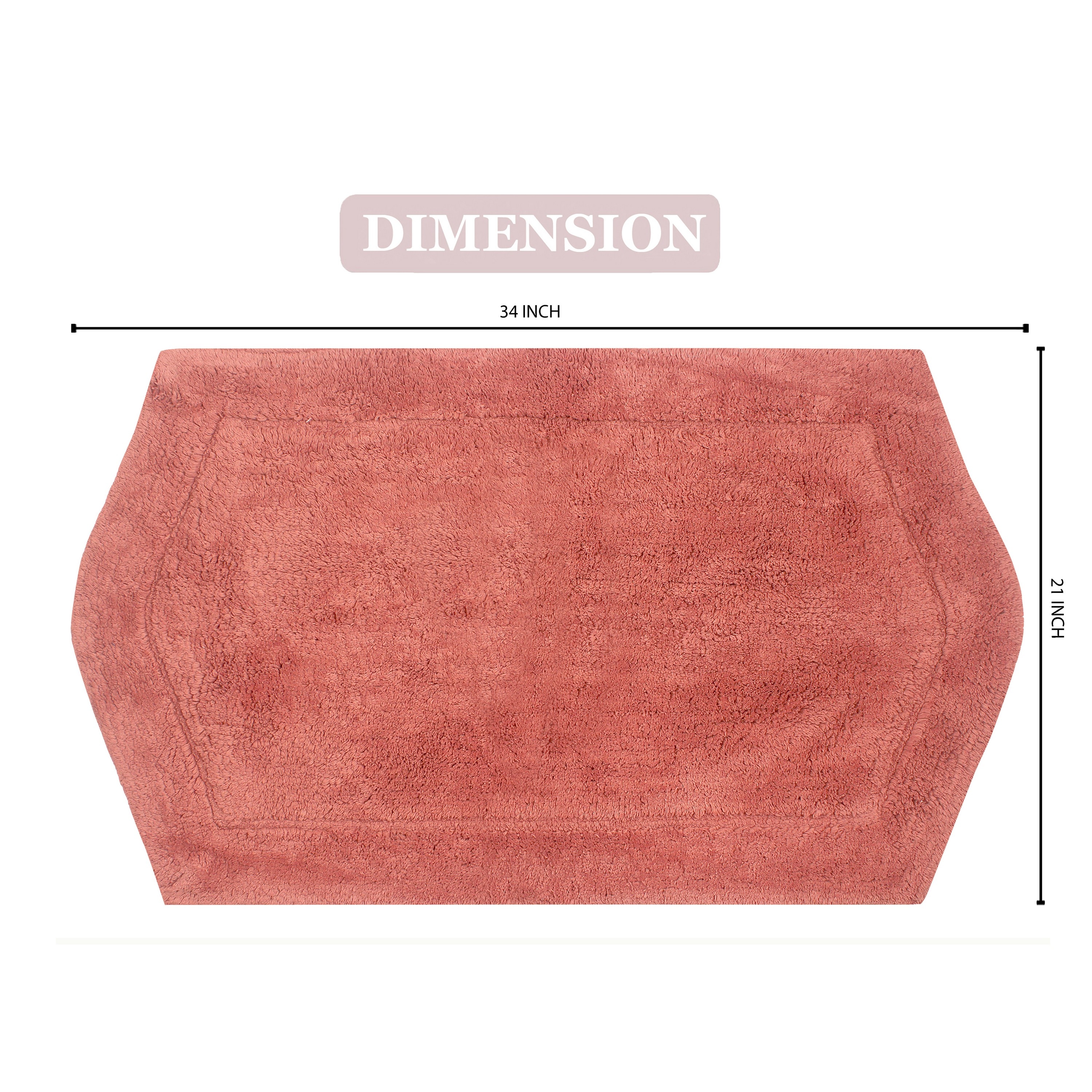 Home Weavers BWA2134CO Bath-Rugs - View #3