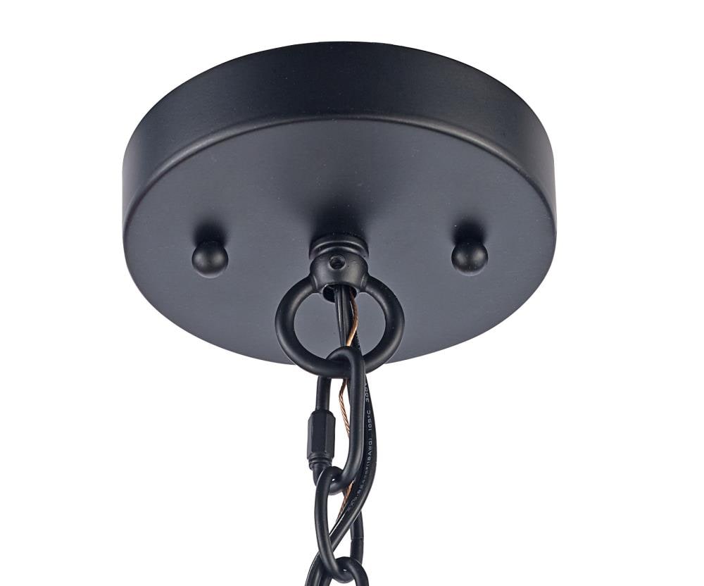 Lucid Lighting 11086 BK/PC Pendant-Lights - View #2