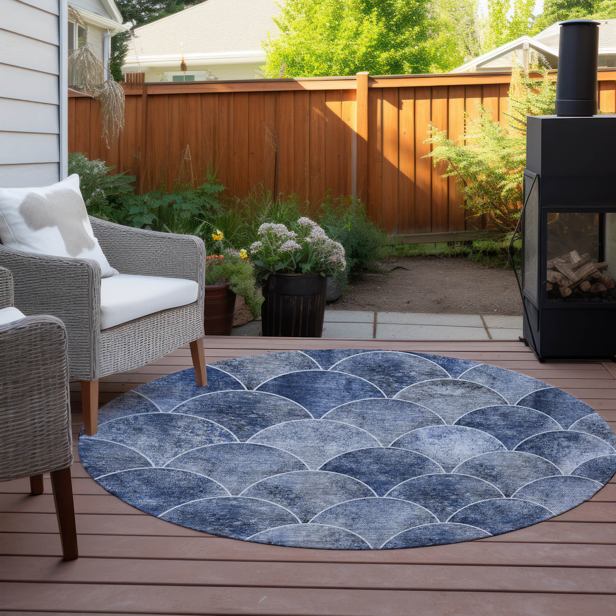 Addison Rugs ACN594BU8RO rugs - View #7