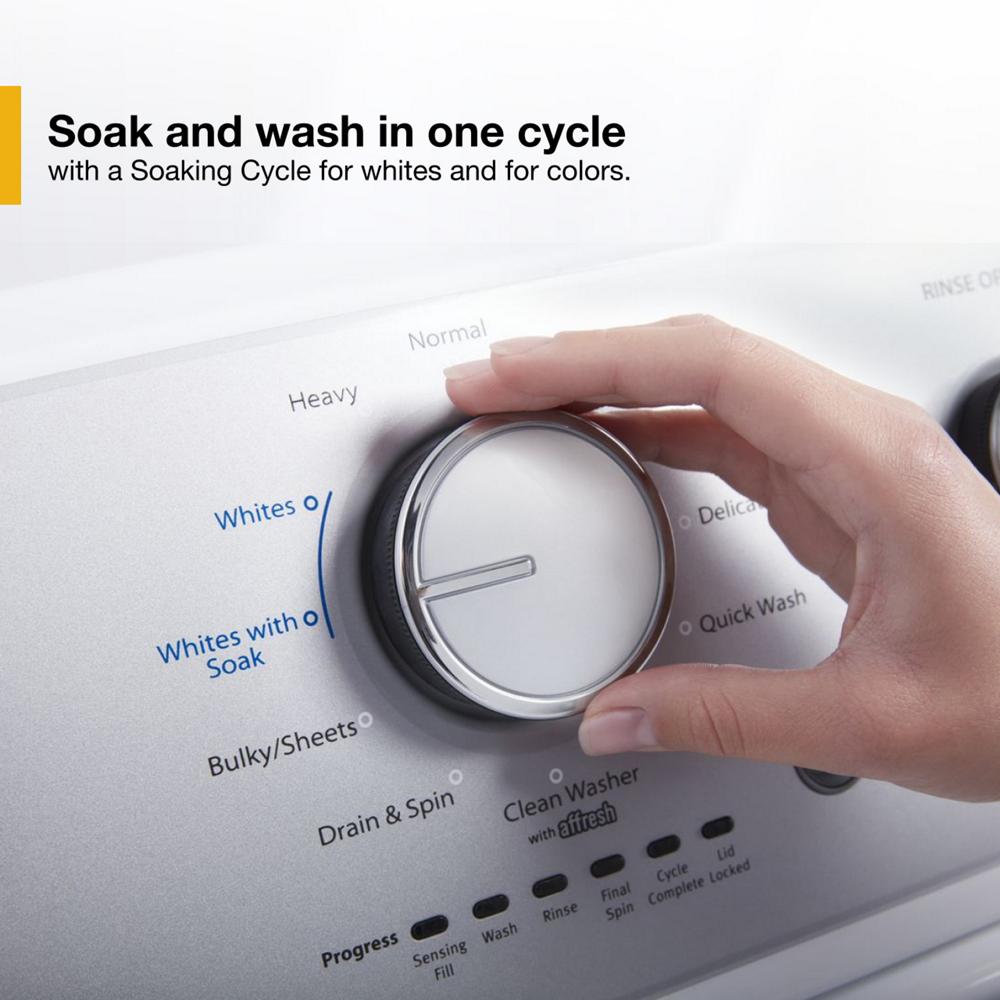 Whirlpool WTW4950HW Tl-Wash - View #10