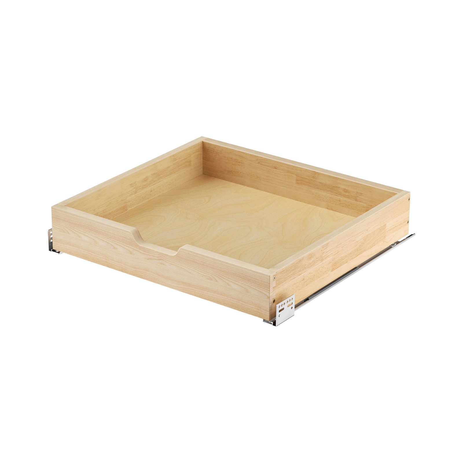 Stowcraft 22.5-W x 21-in D Pull Out Cabinet Organizer with Mortise Tenon Construction Solid Wood Cabinet Drawers