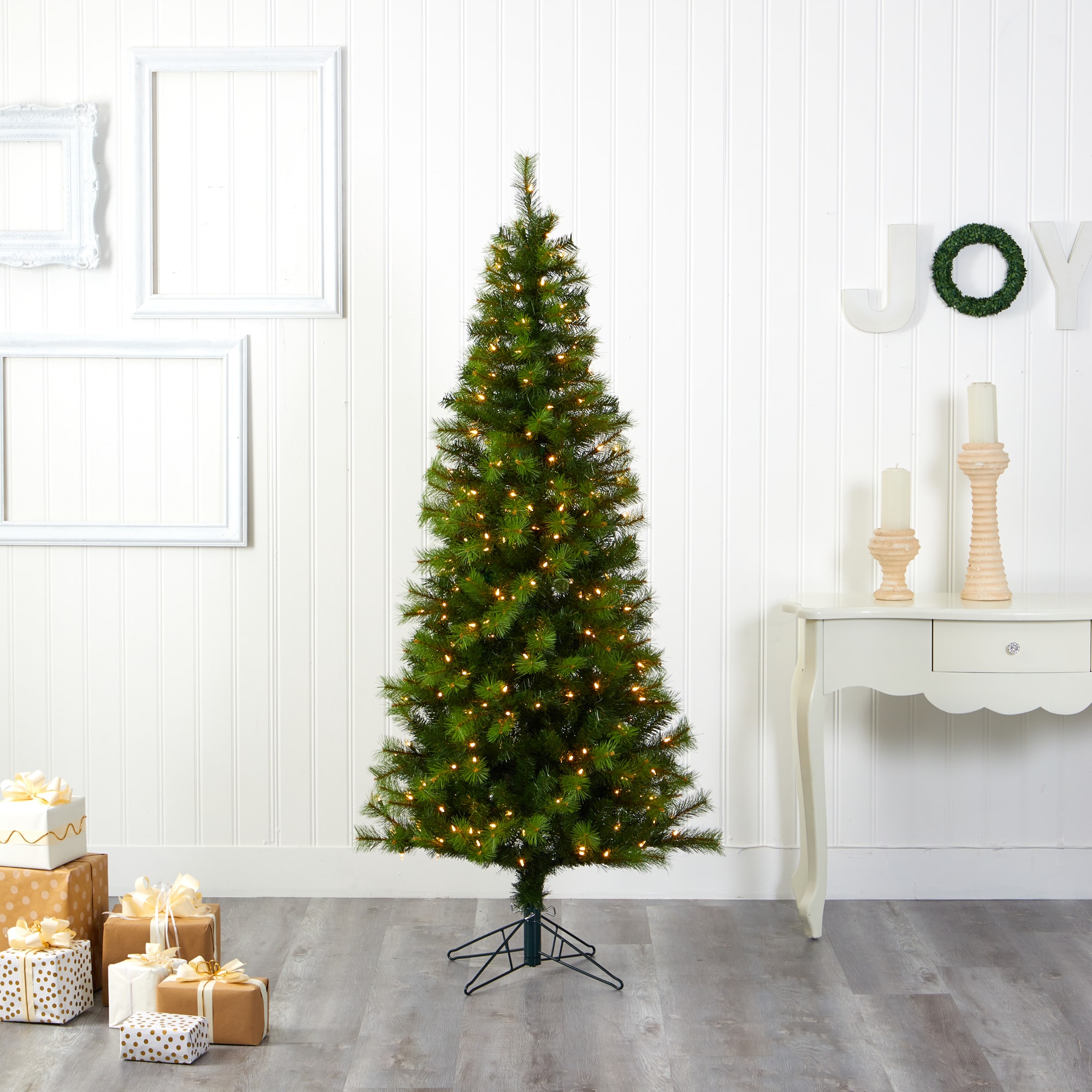 Nearly Natural T1598 Artificial-Christmas-Trees - View #6