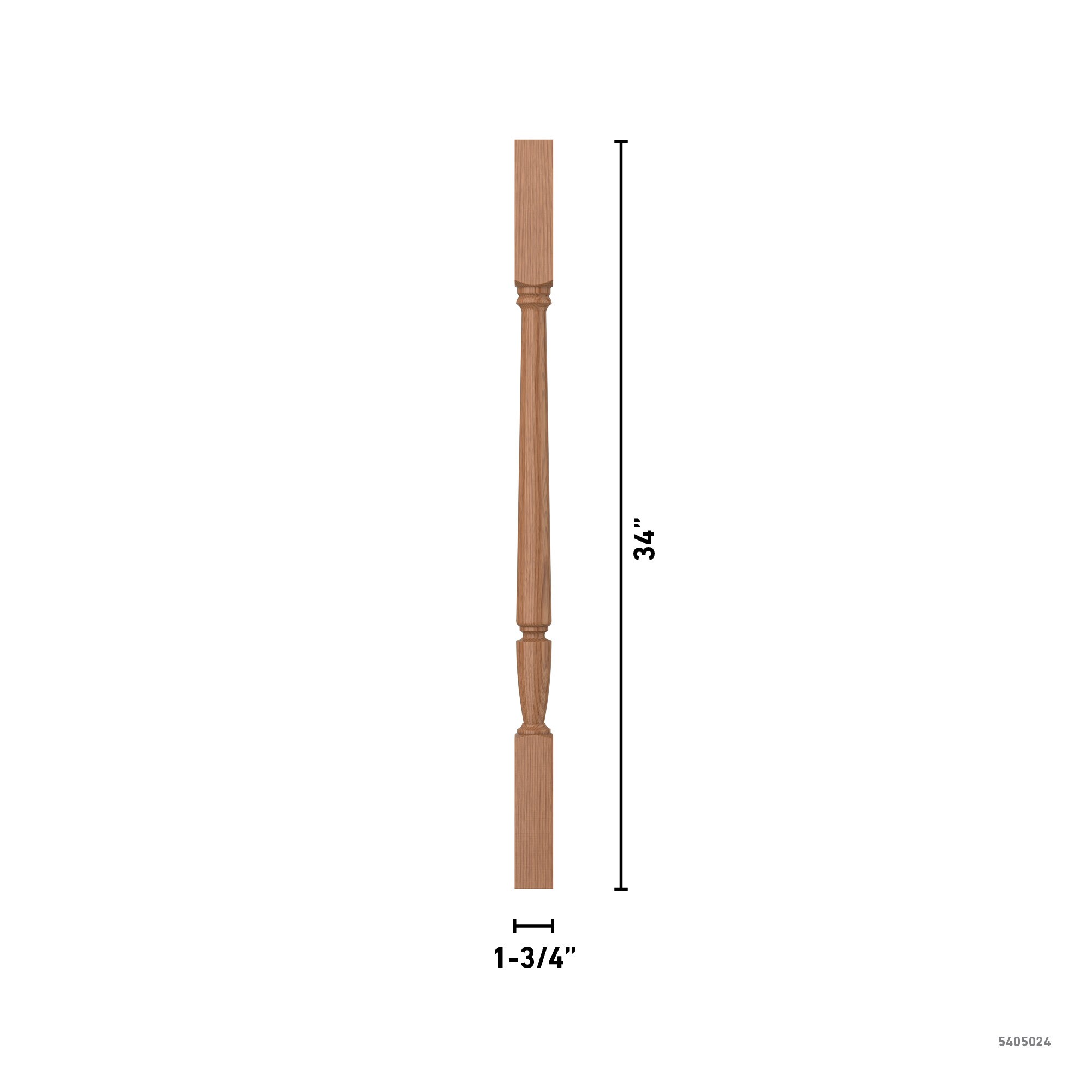 L.J. Smith Stair Systems LJP-2005-WO 34 Interior-Stairpart-Balusters - View #4
