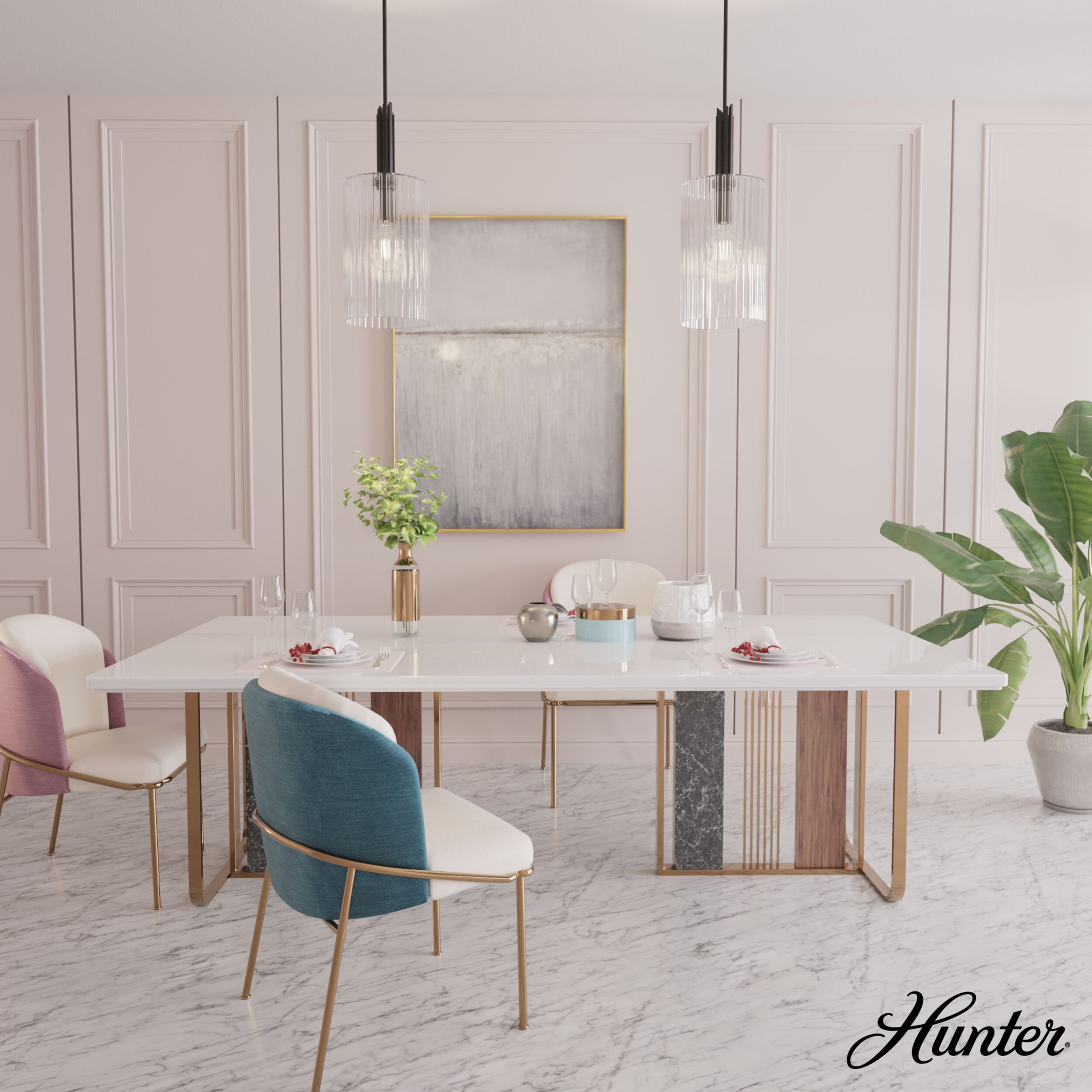 Hunter 45225 Pendant-Lights - View #2